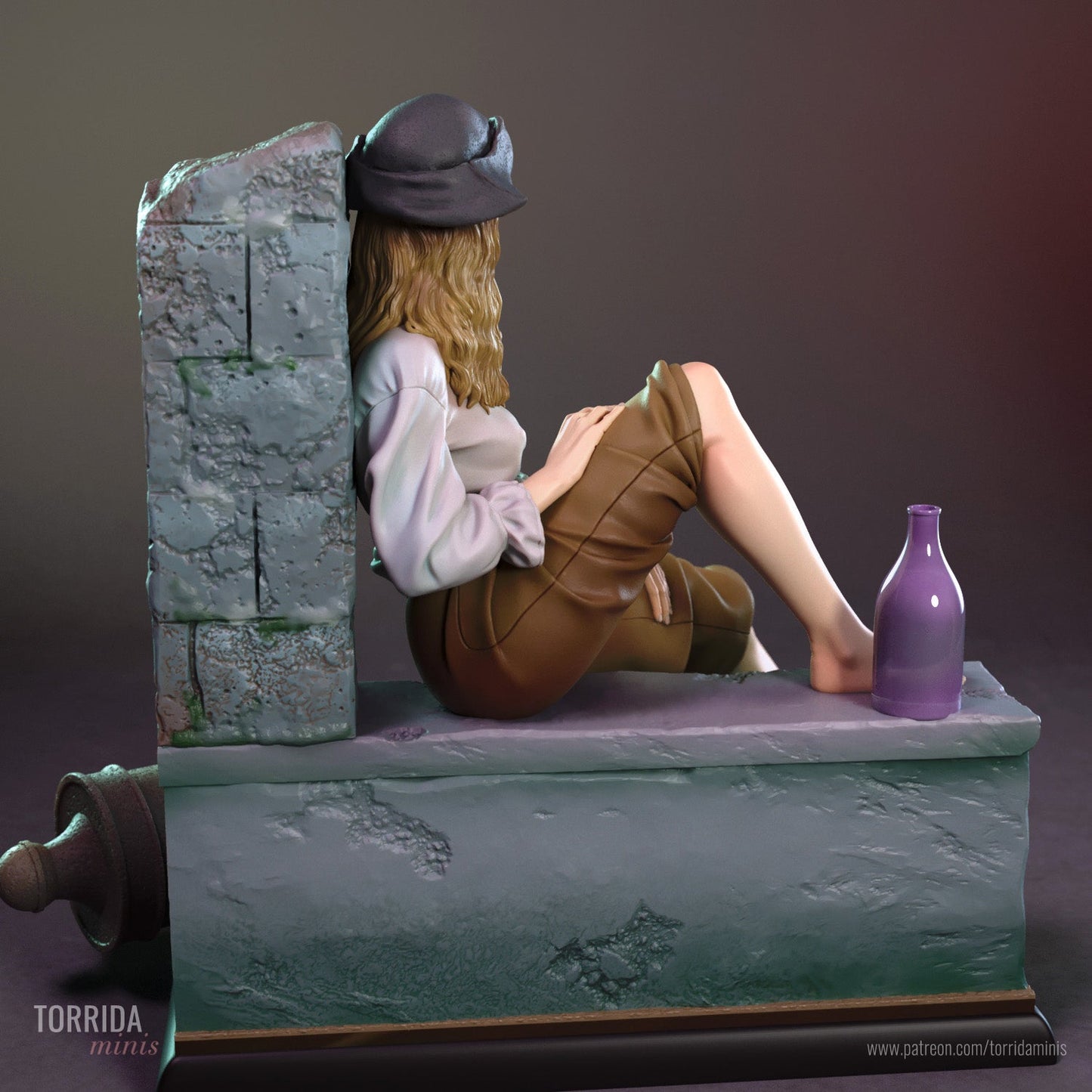 Elizabeth Swann - Torrida Minis - Dark Forge Arts