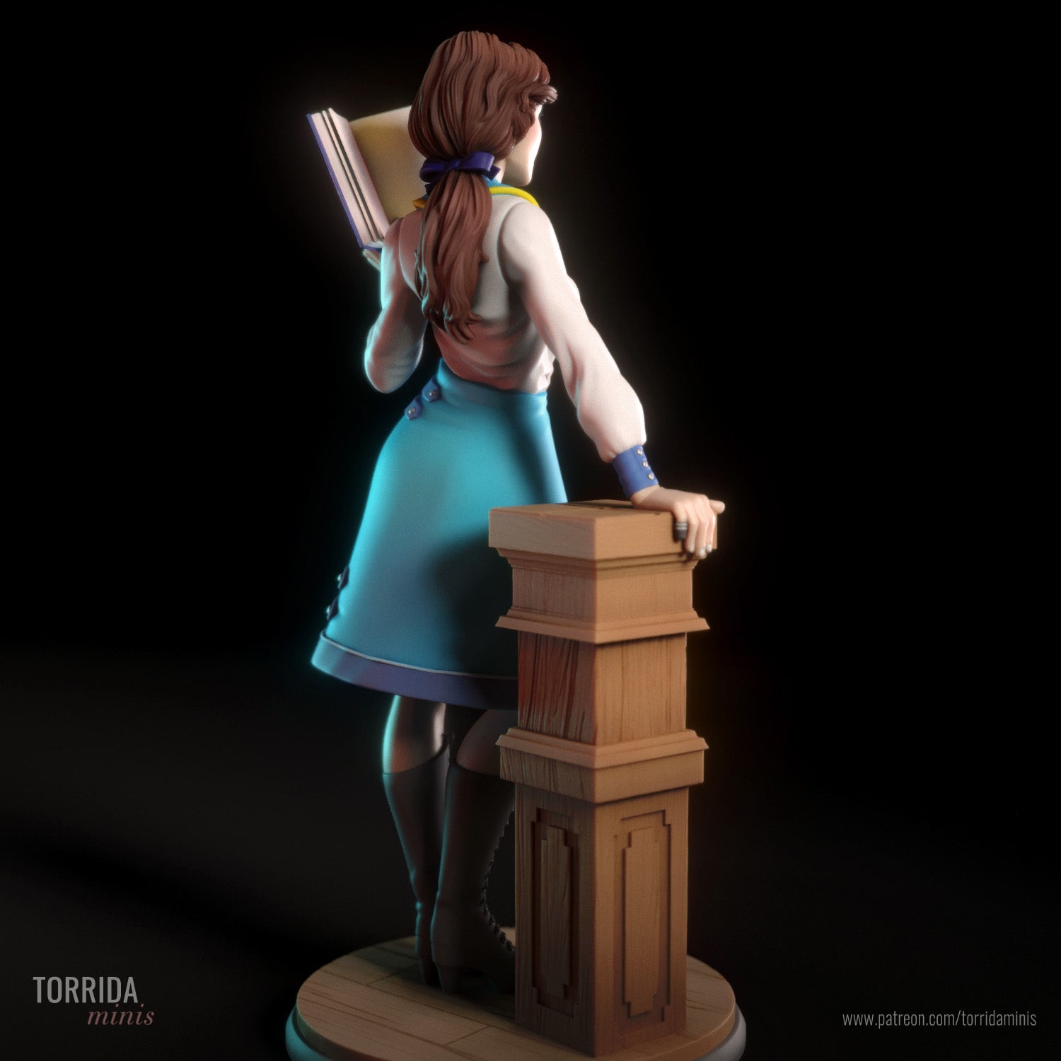 Elizabeth - Torrida Minis - Dark Forge Arts