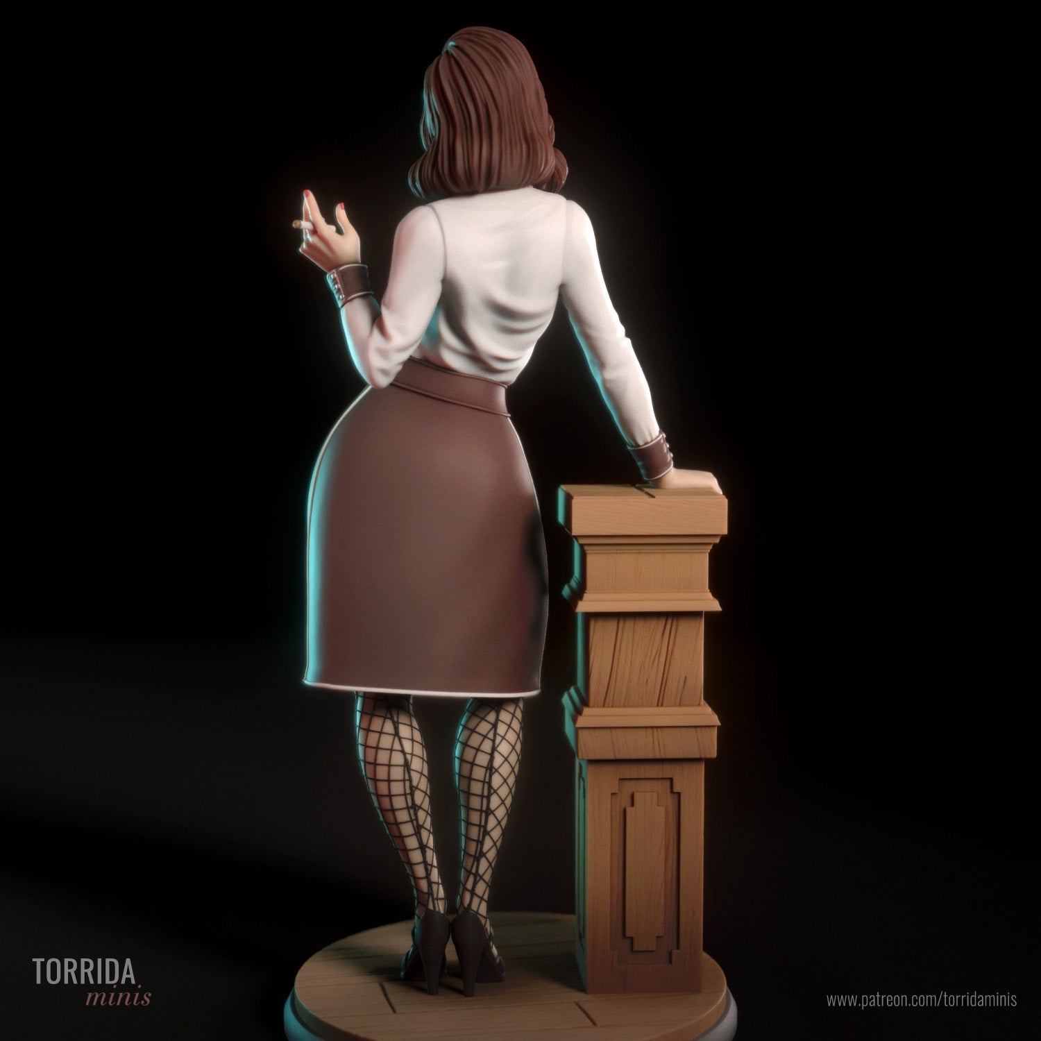 Elizabeth - Torrida Minis - Dark Forge Arts