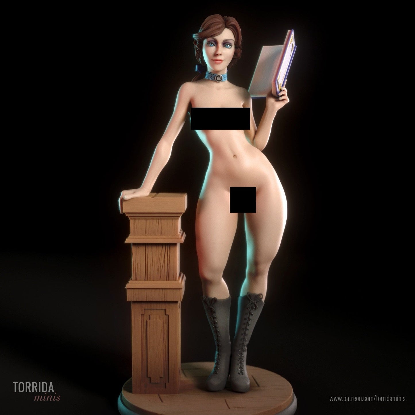 Elizabeth - Torrida Minis - Dark Forge Arts