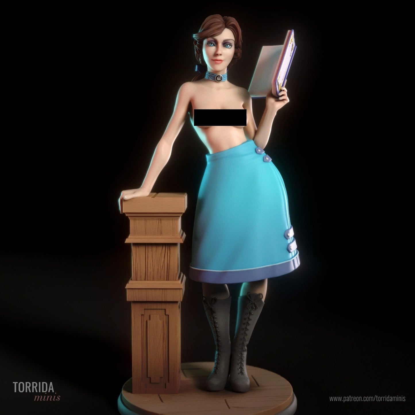 Elizabeth - Torrida Minis - Dark Forge Arts