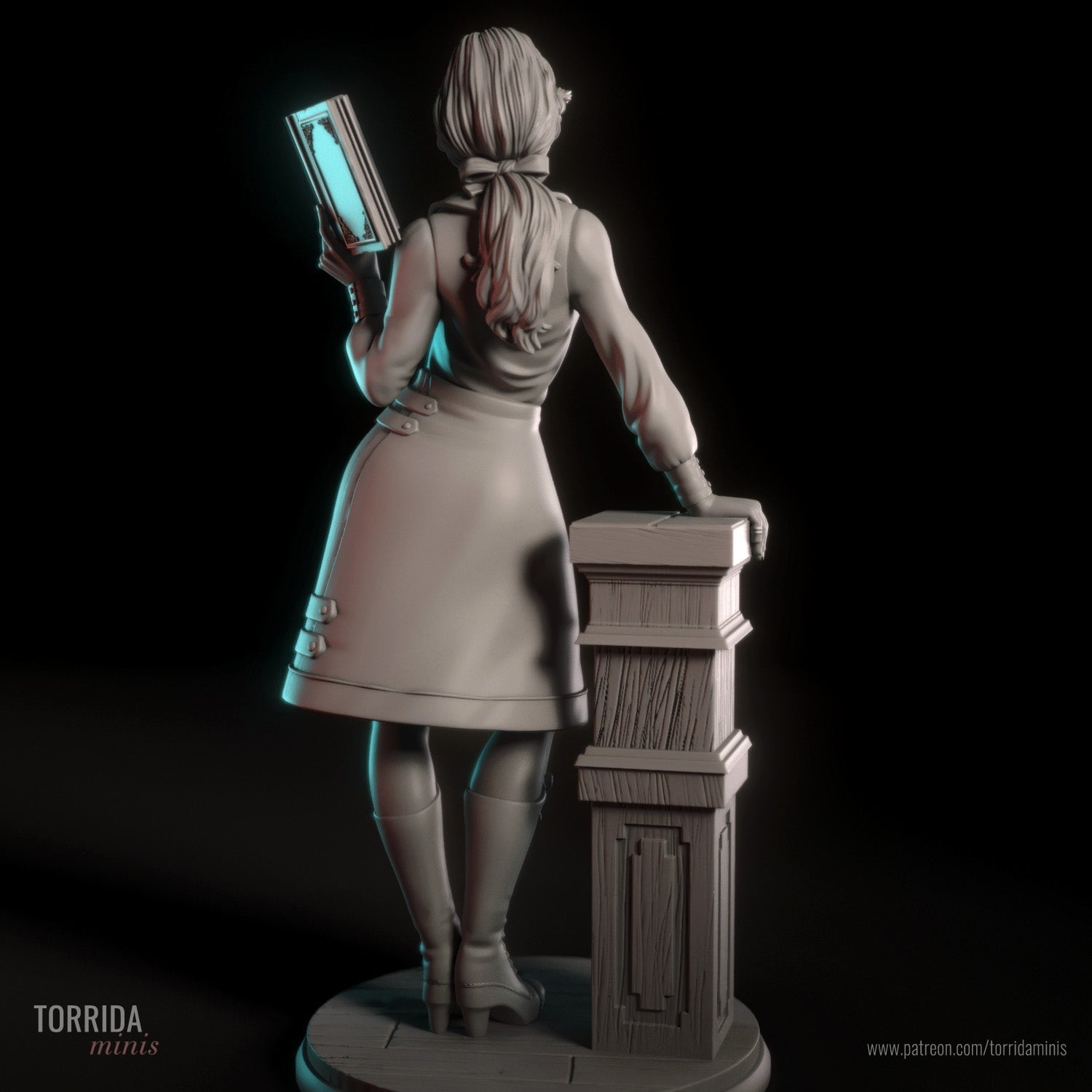 Elizabeth - Torrida Minis - Dark Forge Arts