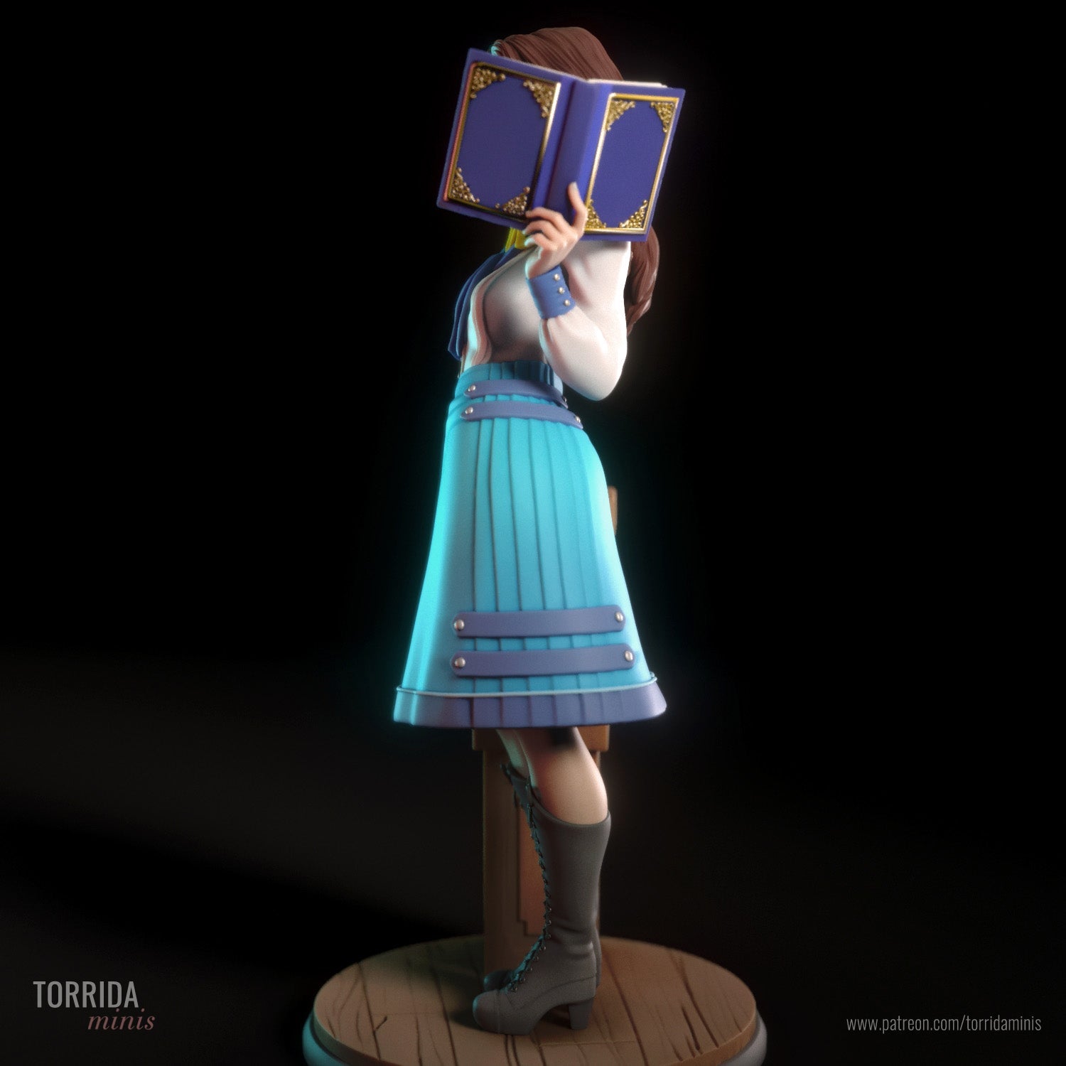 Elizabeth - Torrida Minis - Dark Forge Arts