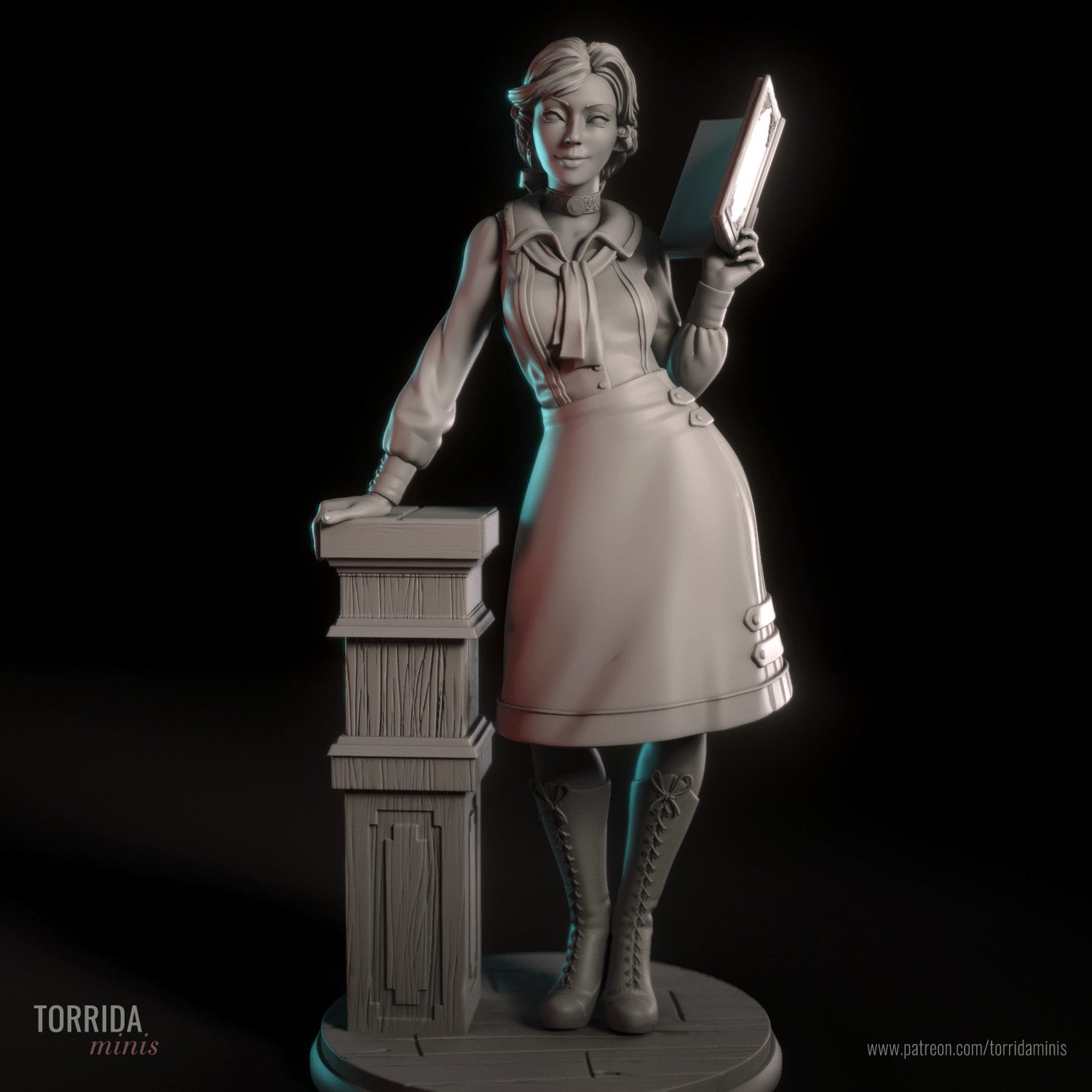 Elizabeth - Torrida Minis - Dark Forge Arts