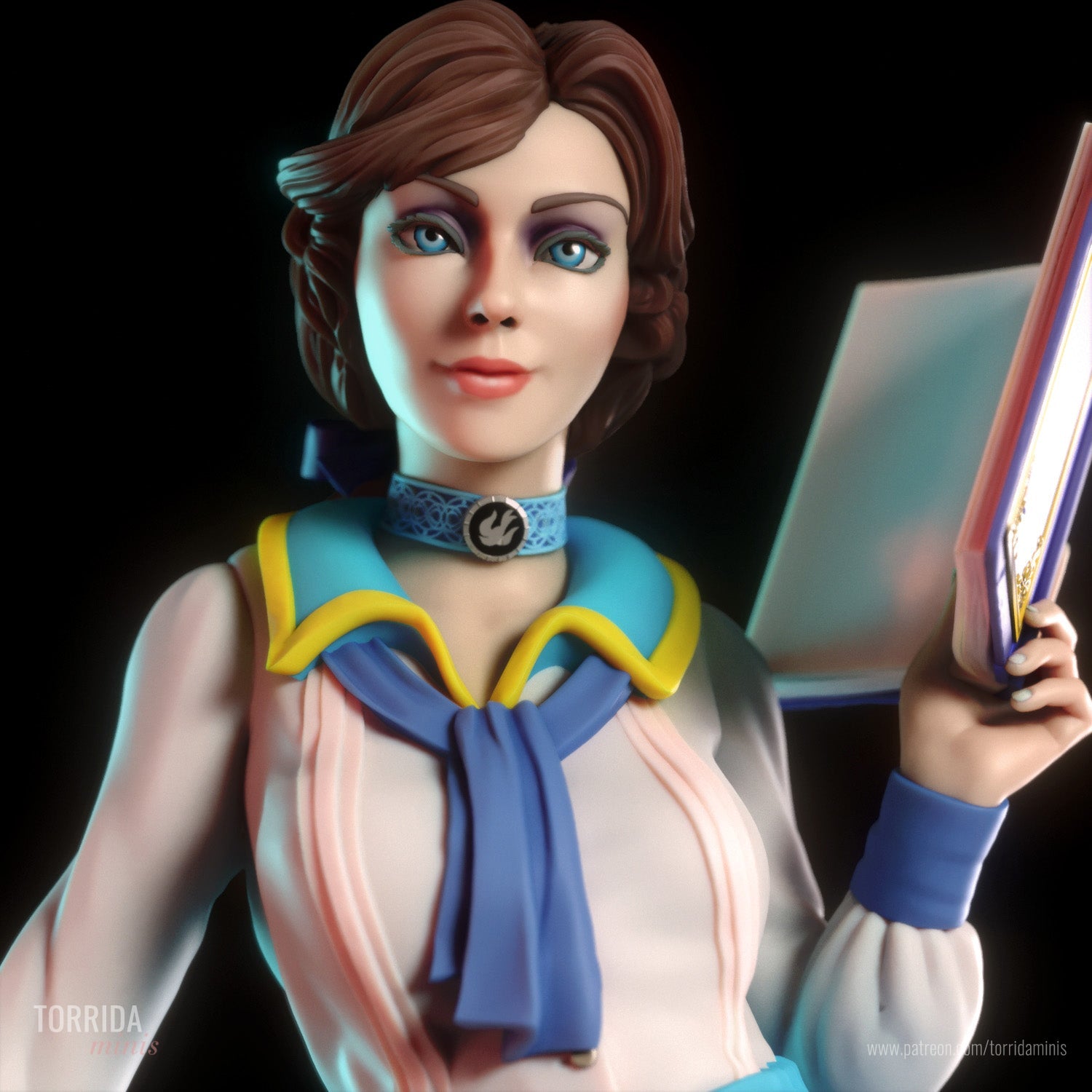 Elizabeth - Torrida Minis - Dark Forge Arts