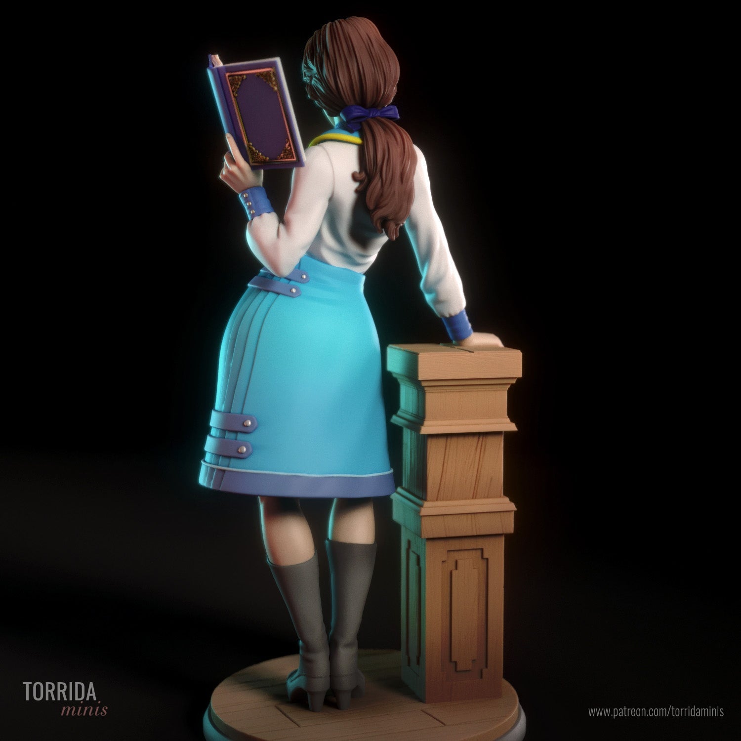 Elizabeth - Torrida Minis - Dark Forge Arts