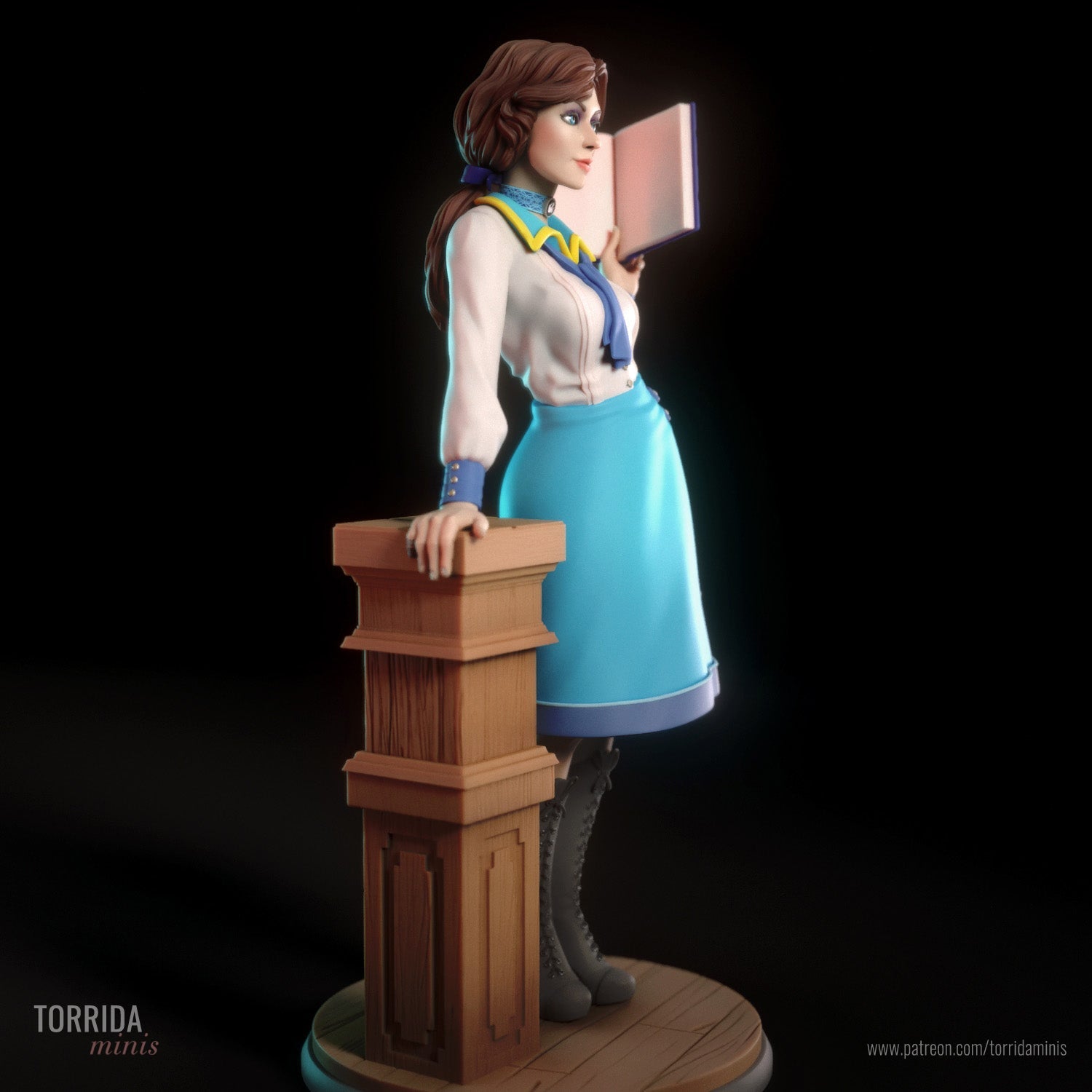 Elizabeth - Torrida Minis - Dark Forge Arts