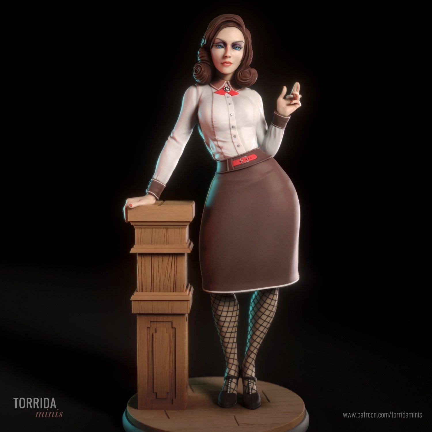 Elizabeth - Torrida Minis - Dark Forge Arts