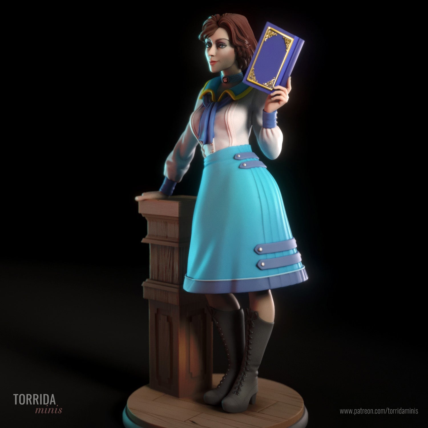 Elizabeth - Torrida Minis - Dark Forge Arts