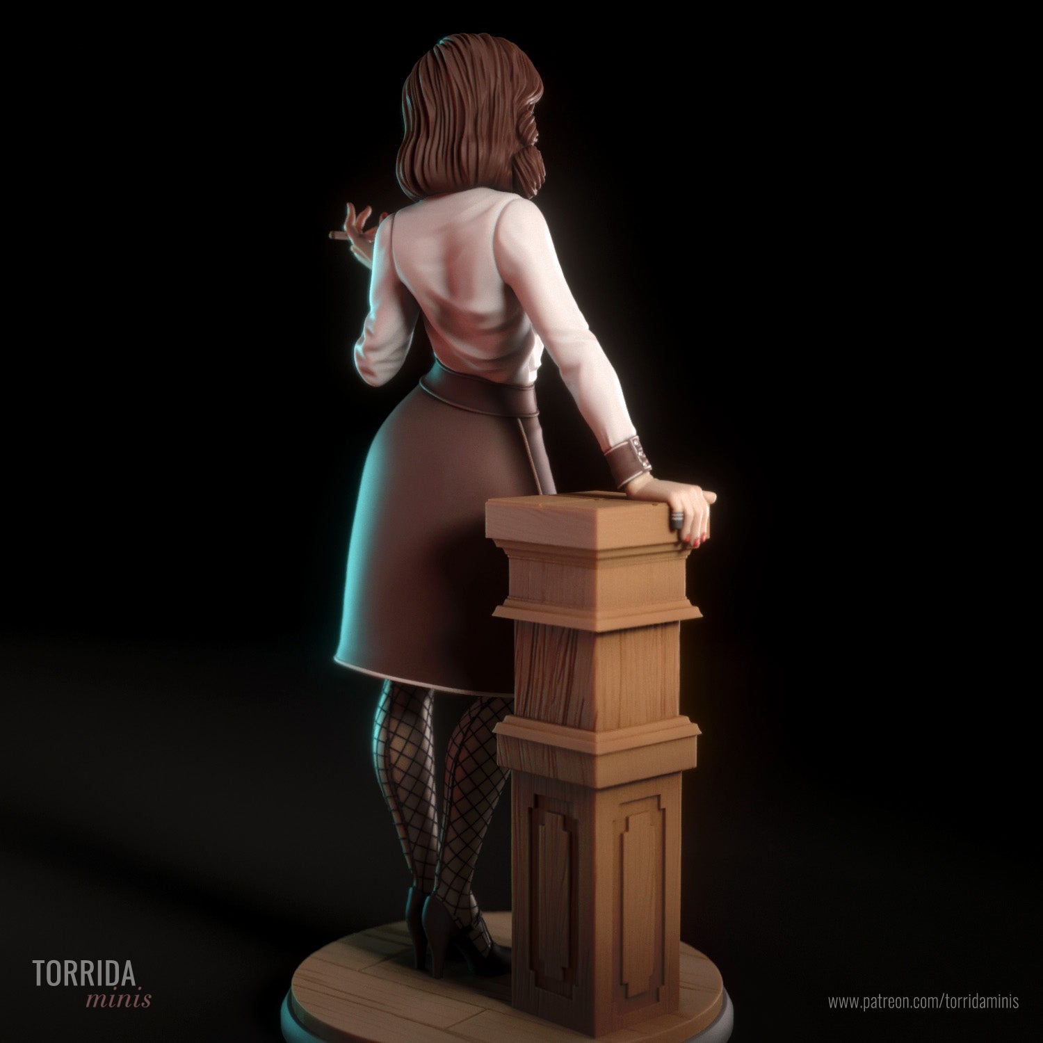 Elizabeth - Torrida Minis - Dark Forge Arts