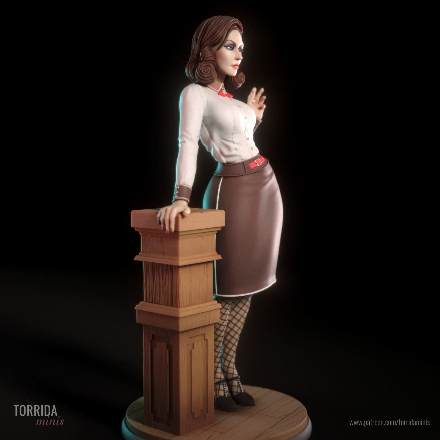 Elizabeth - Torrida Minis - Dark Forge Arts