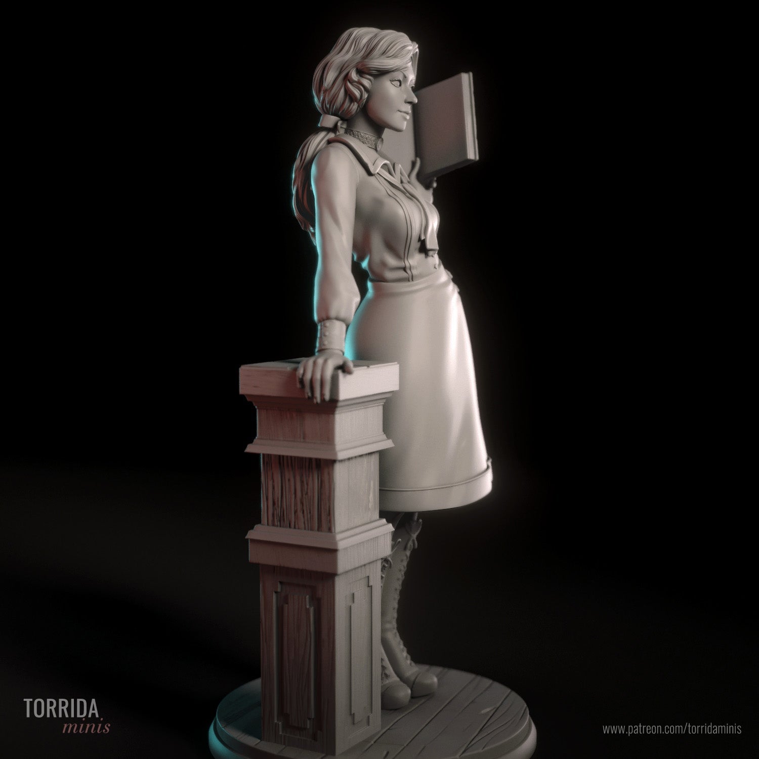 Elizabeth - Torrida Minis - Dark Forge Arts