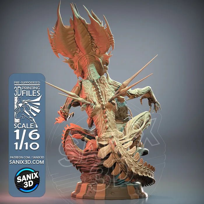Ellen Ripley - Sanix3D - Dark Forge Arts
