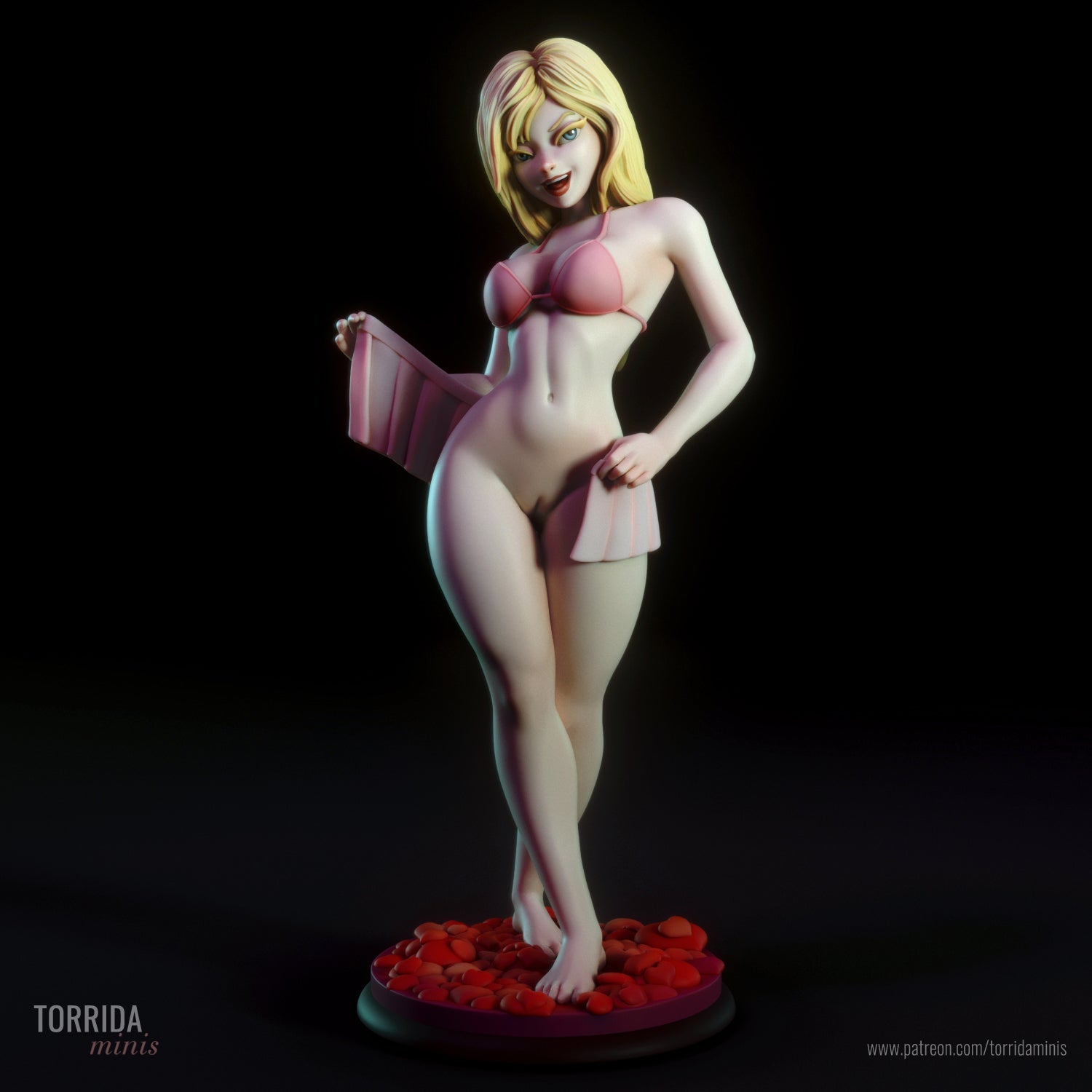 Ellen - Torrida Minis - Dark Forge Arts