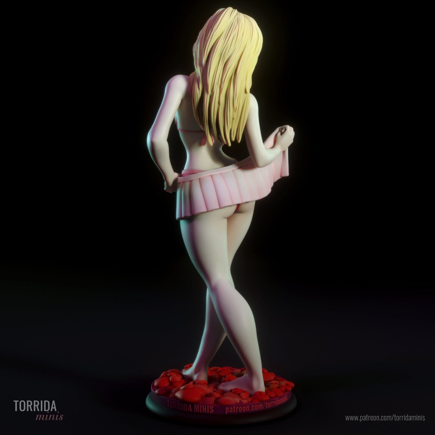 Ellen - Torrida Minis - Dark Forge Arts