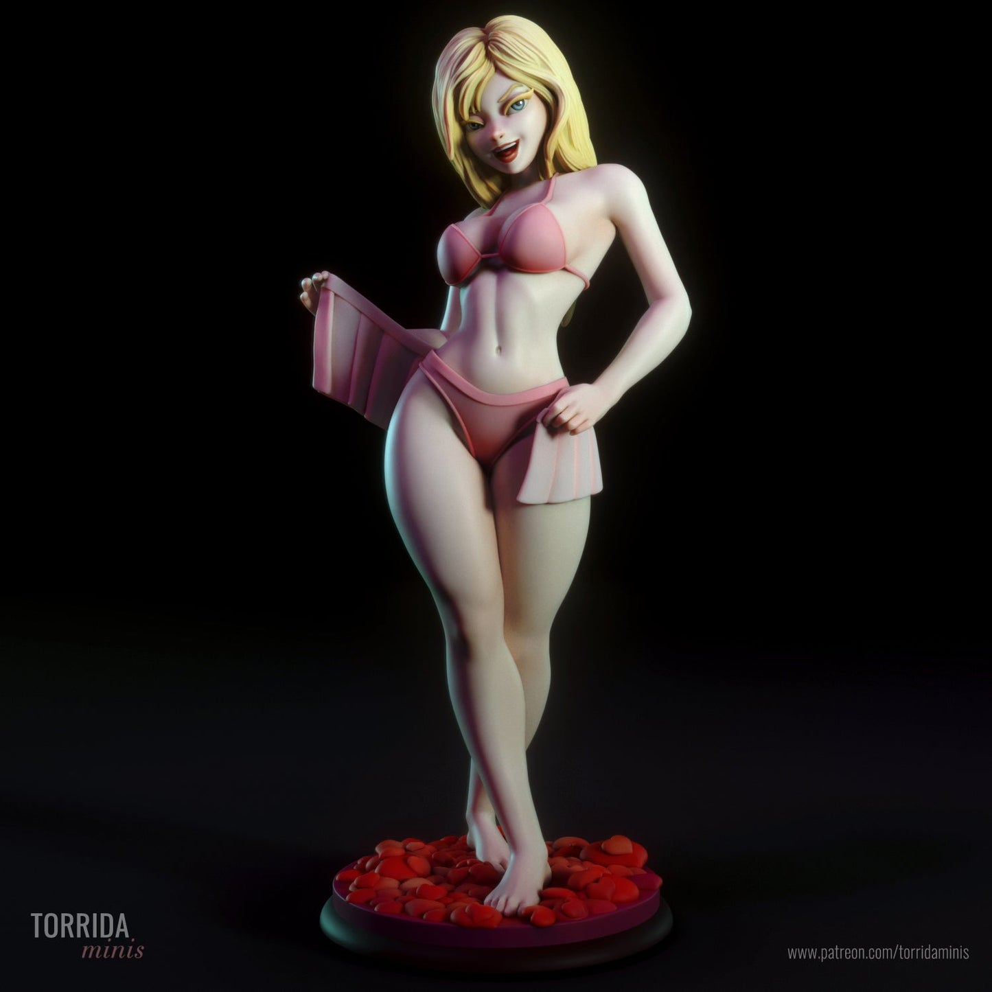 Ellen - Torrida Minis - Dark Forge Arts