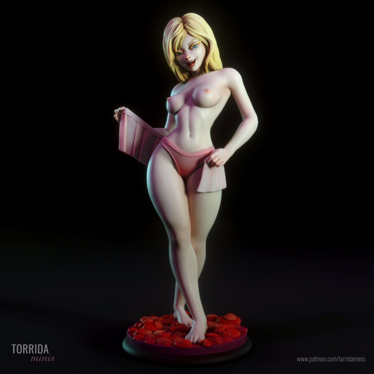 Ellen - Torrida Minis - Dark Forge Arts