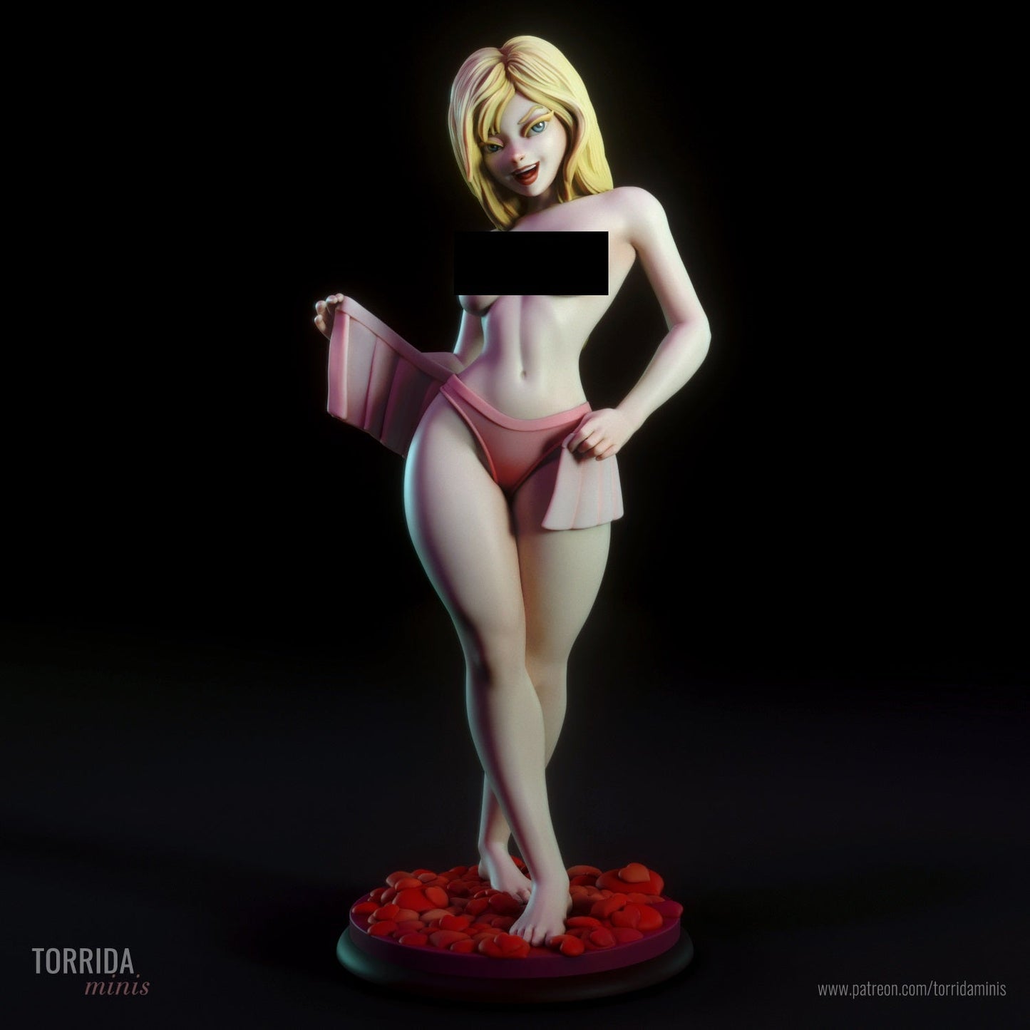 Ellen - Torrida Minis - Dark Forge Arts