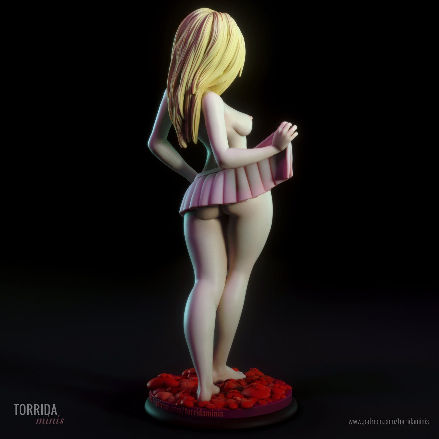 Ellen - Torrida Minis - Dark Forge Arts