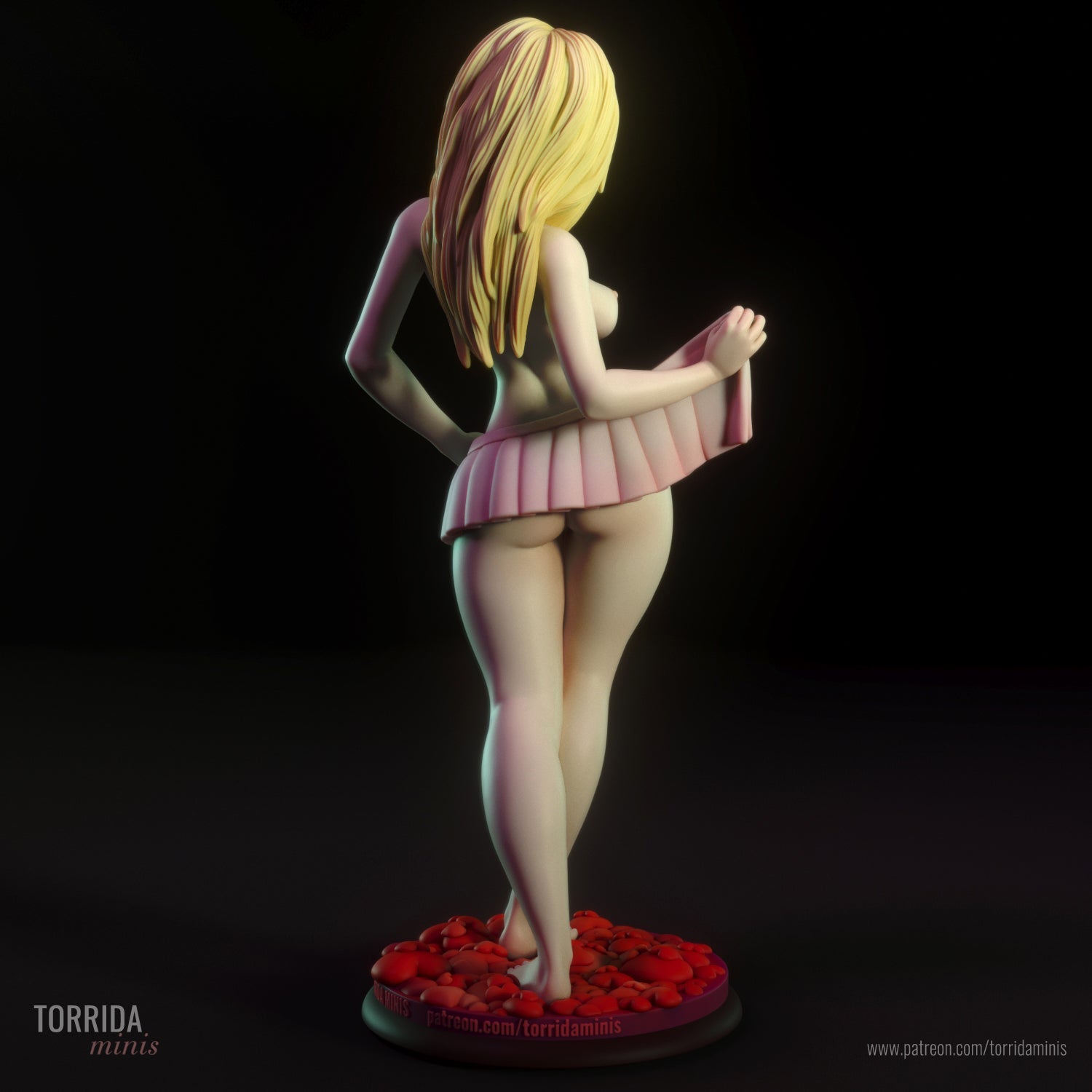 Ellen - Torrida Minis - Dark Forge Arts