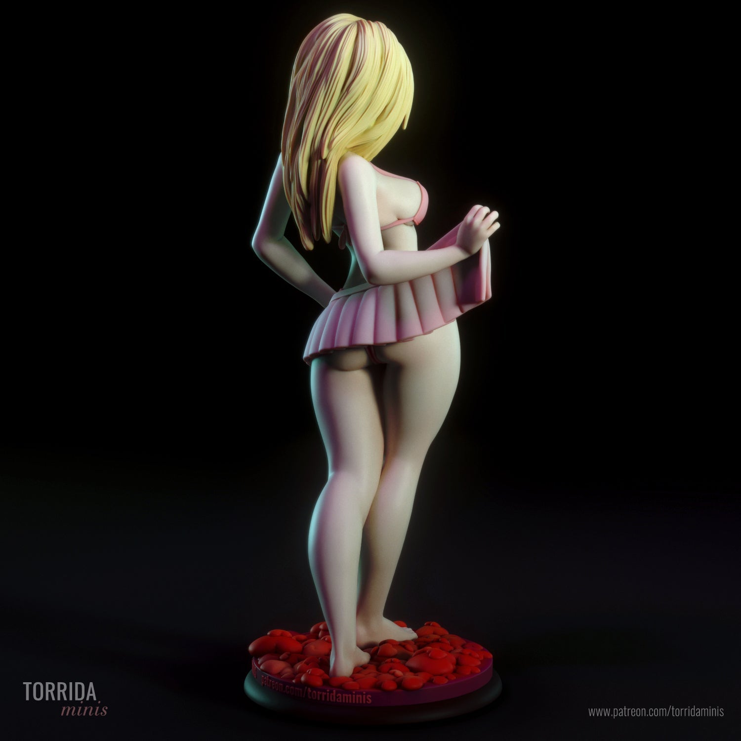 Ellen - Torrida Minis - Dark Forge Arts