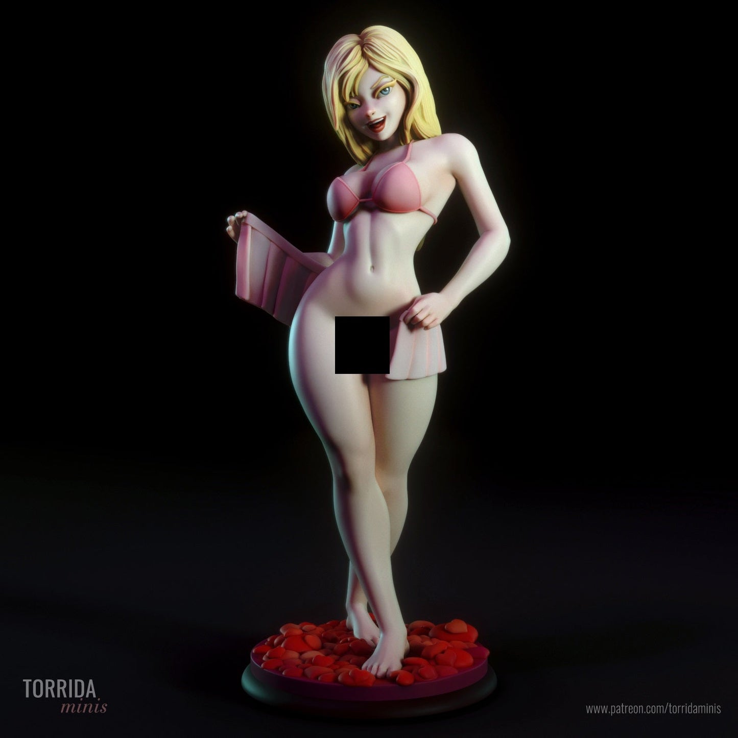 Ellen - Torrida Minis - Dark Forge Arts