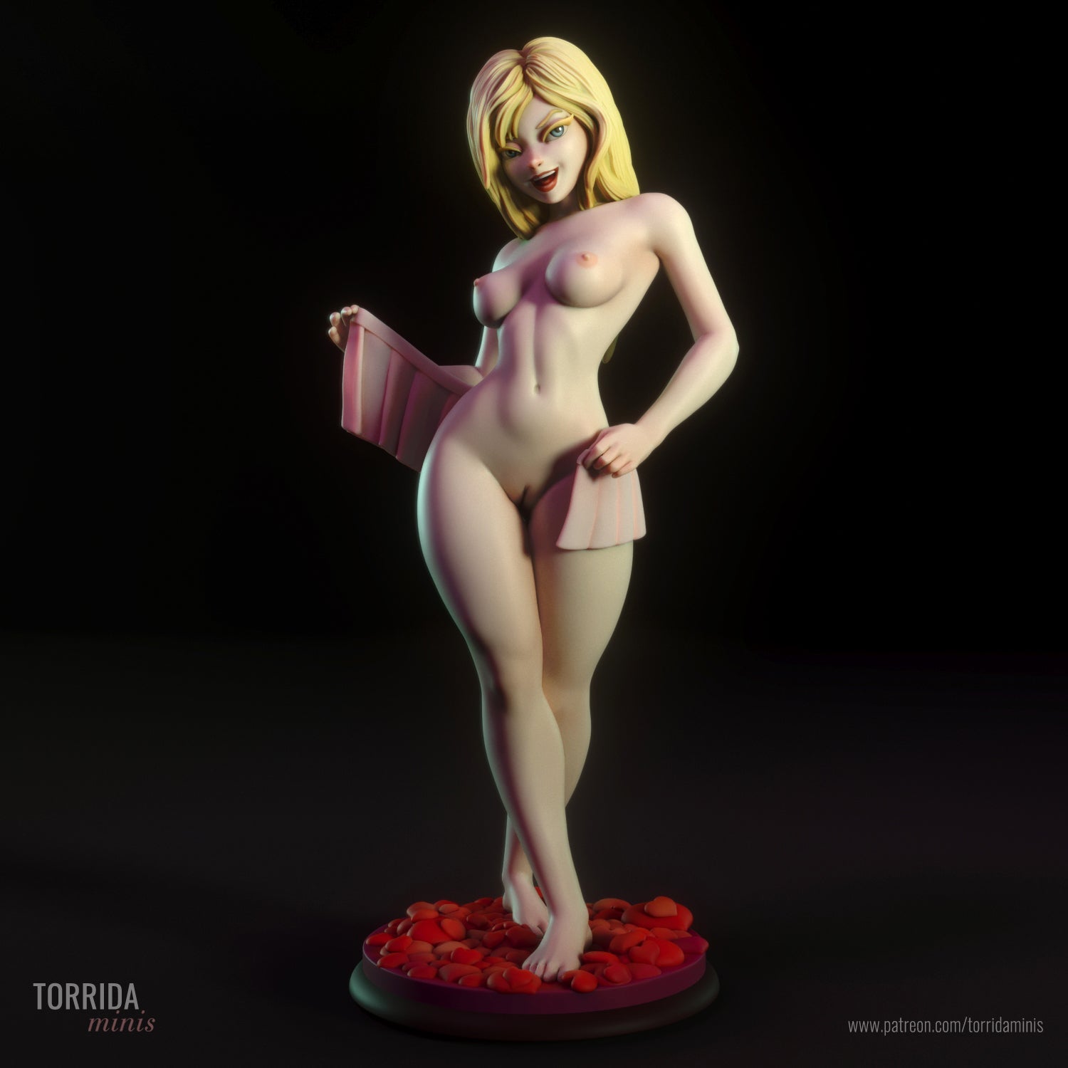 Ellen - Torrida Minis - Dark Forge Arts