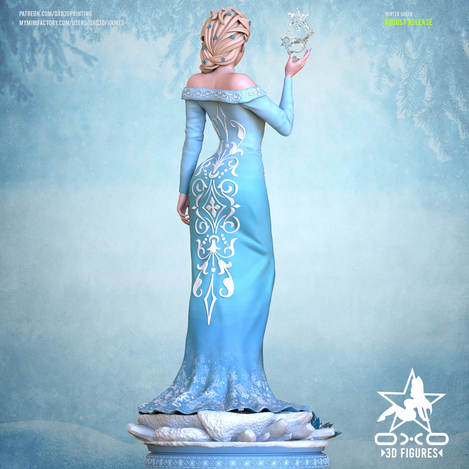 Elsa - OXO3D - Dark Forge Arts
