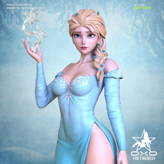 Elsa - OXO3D - Dark Forge Arts