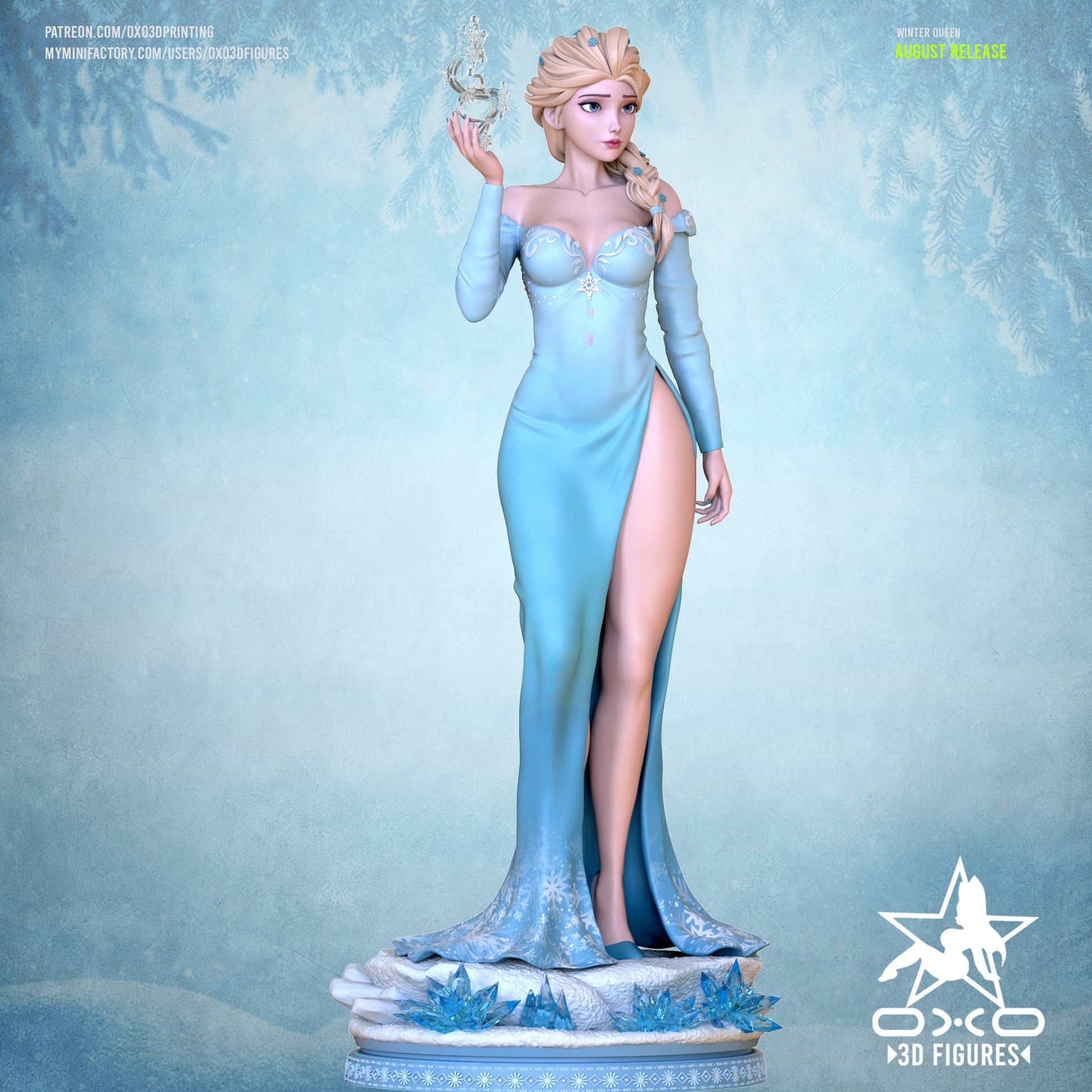 Elsa - OXO3D - Dark Forge Arts