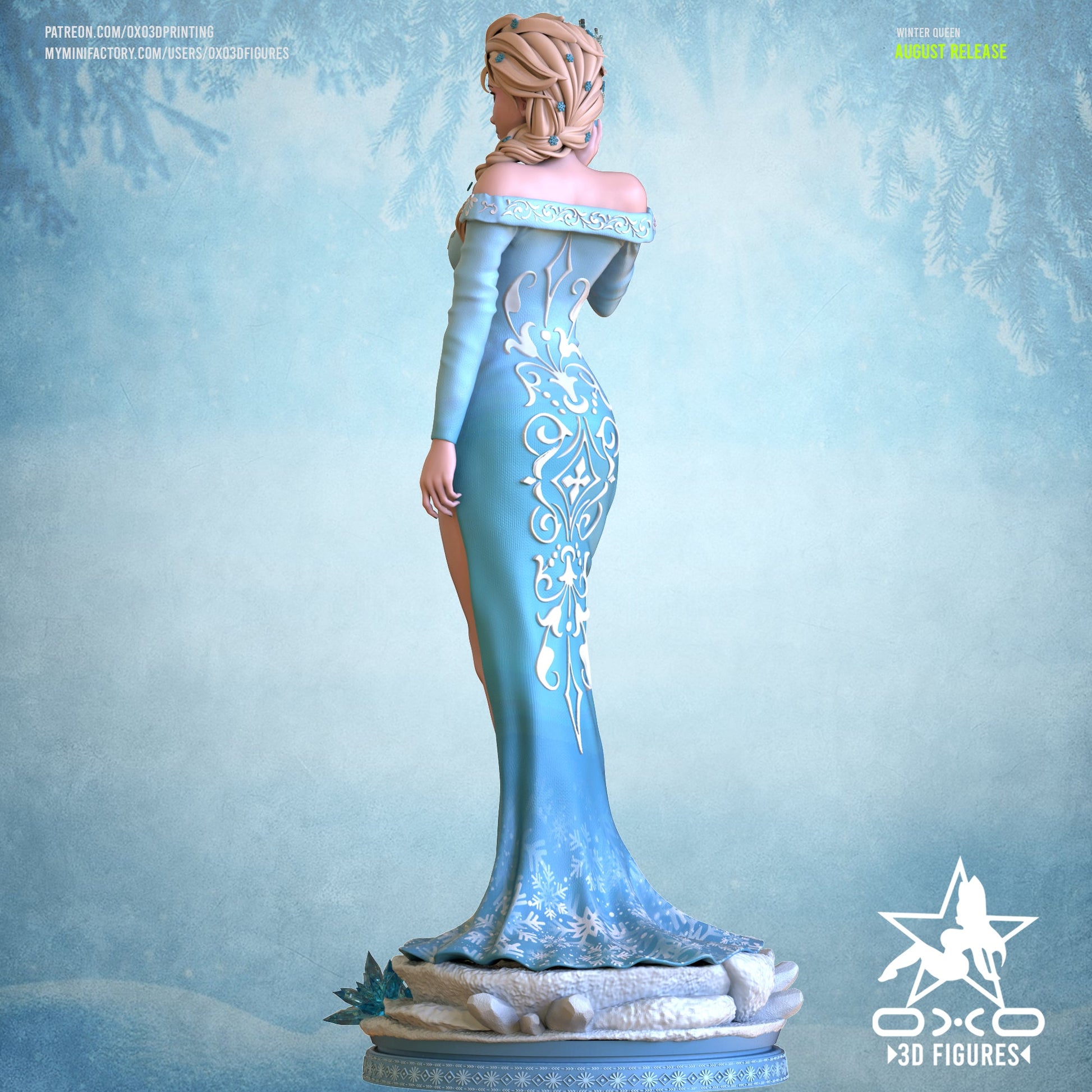 Elsa - OXO3D - Dark Forge Arts