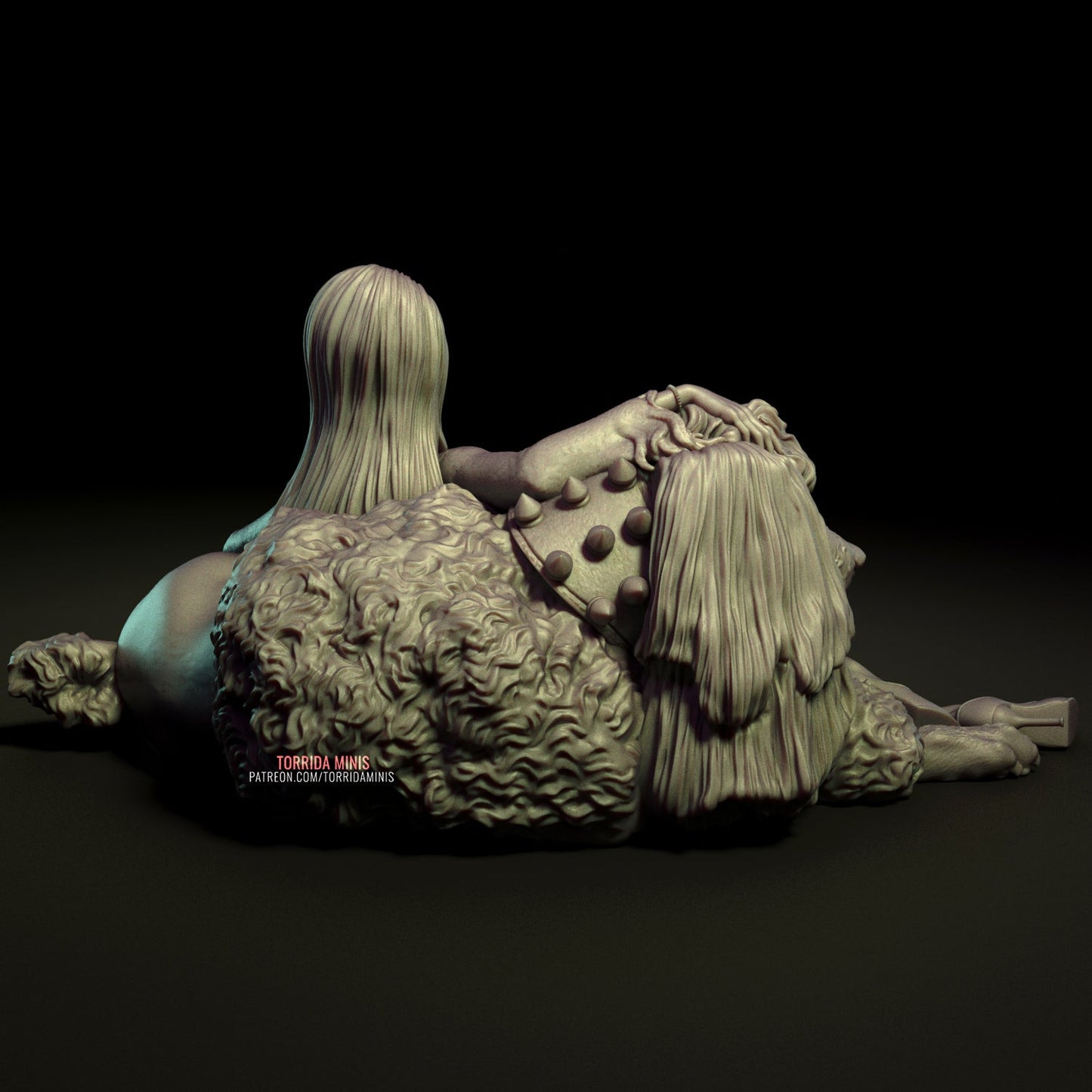 Elvira - Torrida Minis - Dark Forge Arts