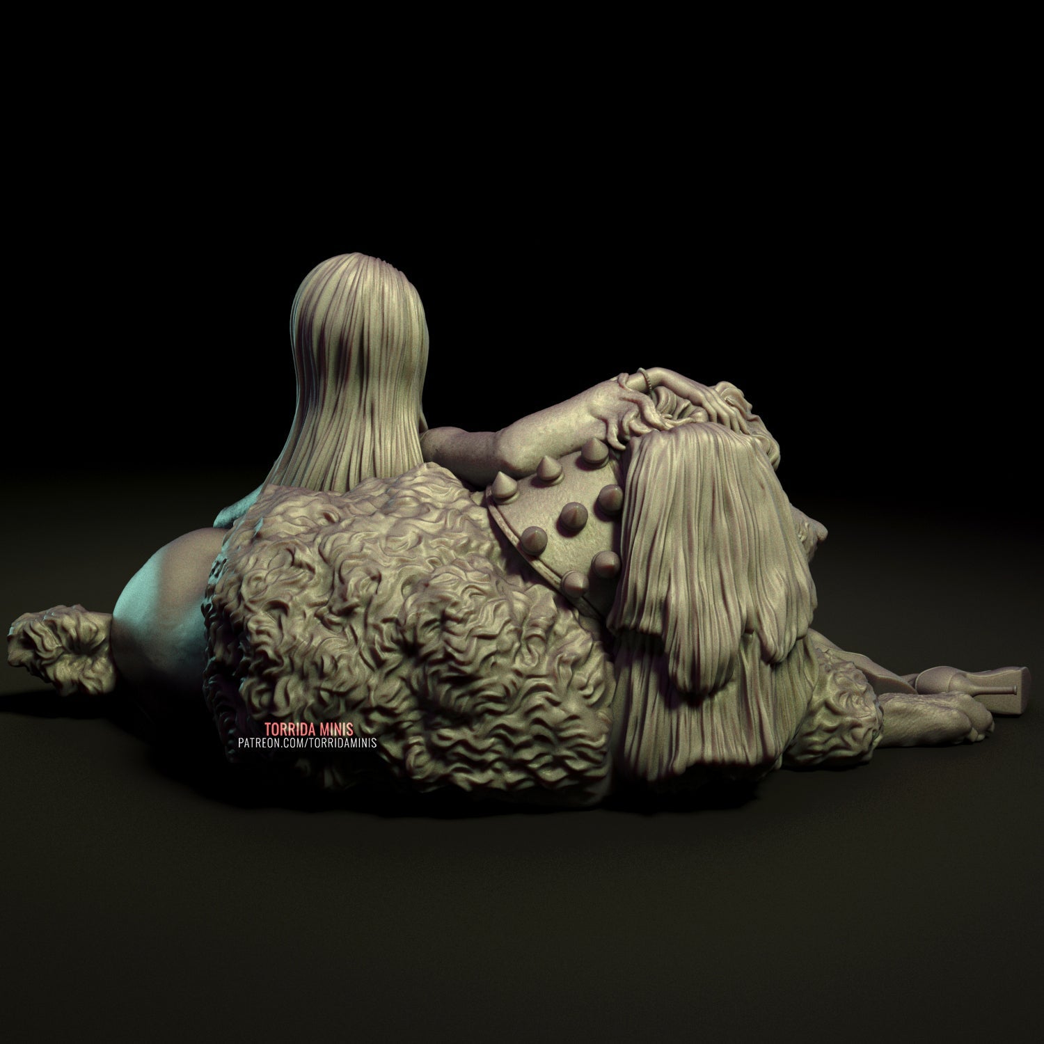 Elvira - Torrida Minis - Dark Forge Arts