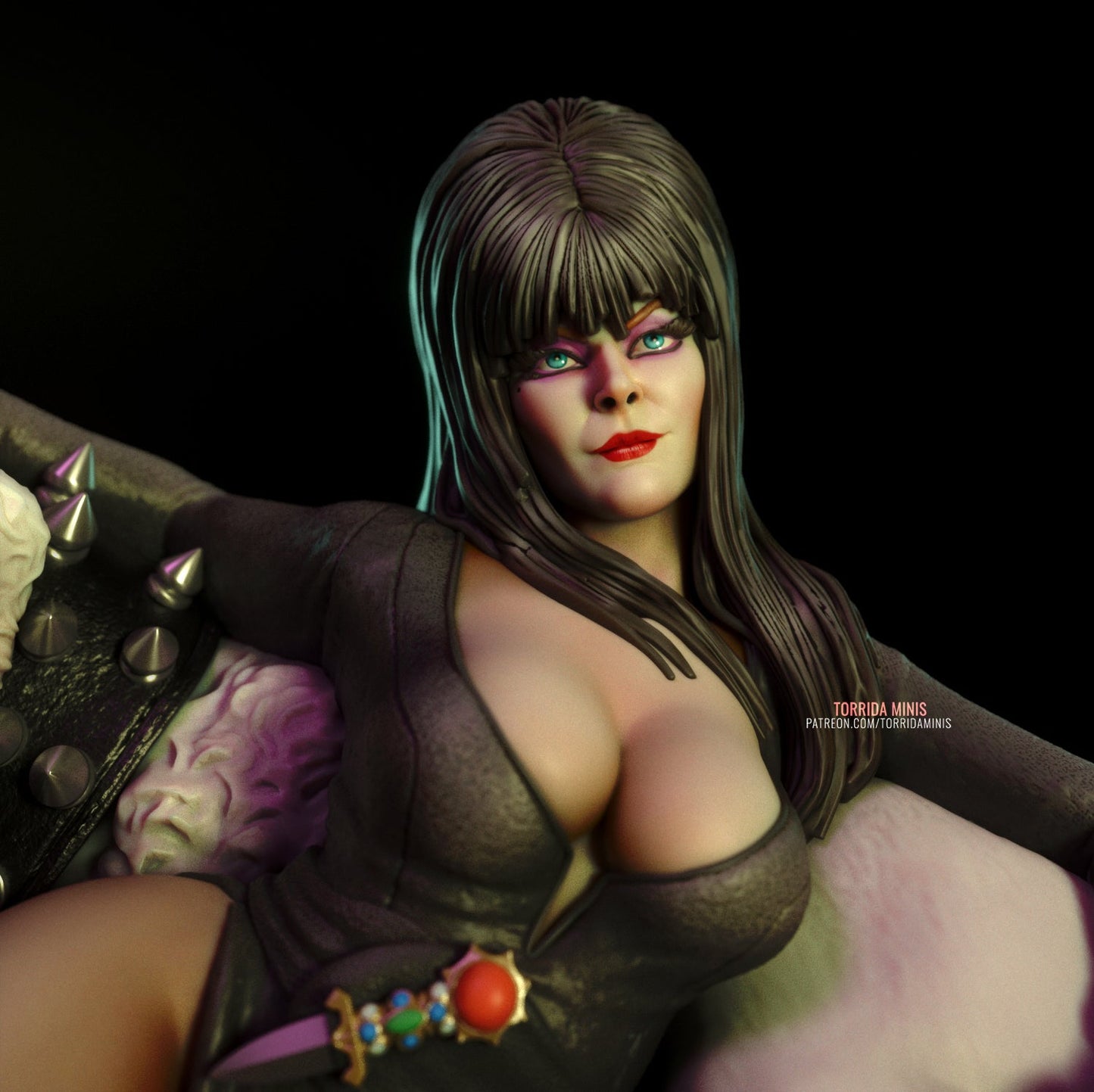 Elvira - Torrida Minis - Dark Forge Arts