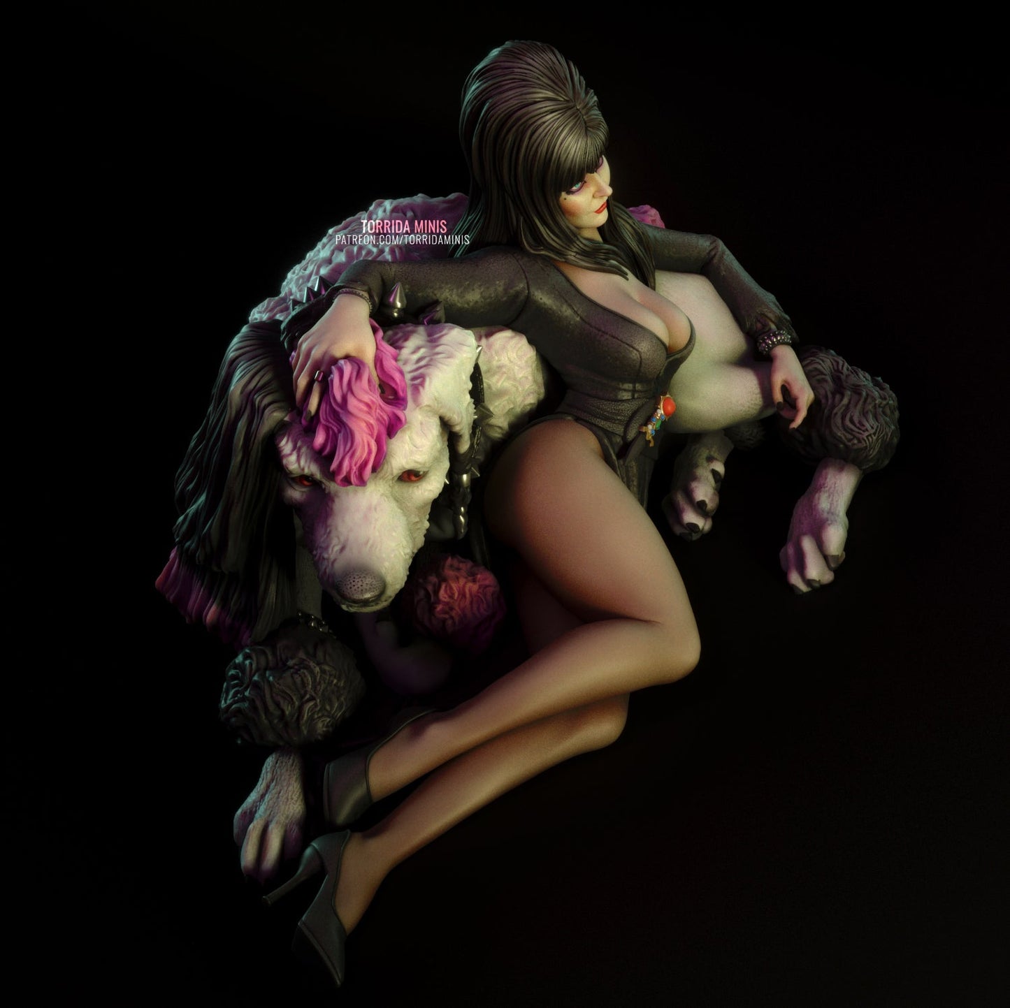 Elvira - Torrida Minis - Dark Forge Arts