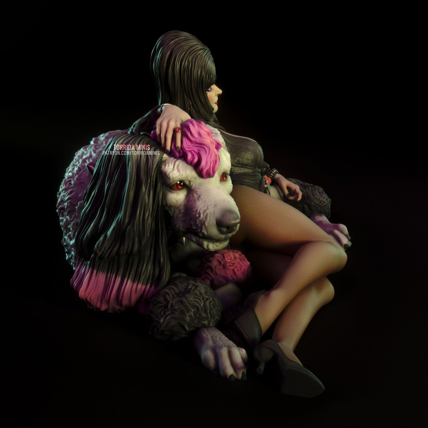 Elvira - Torrida Minis - Dark Forge Arts