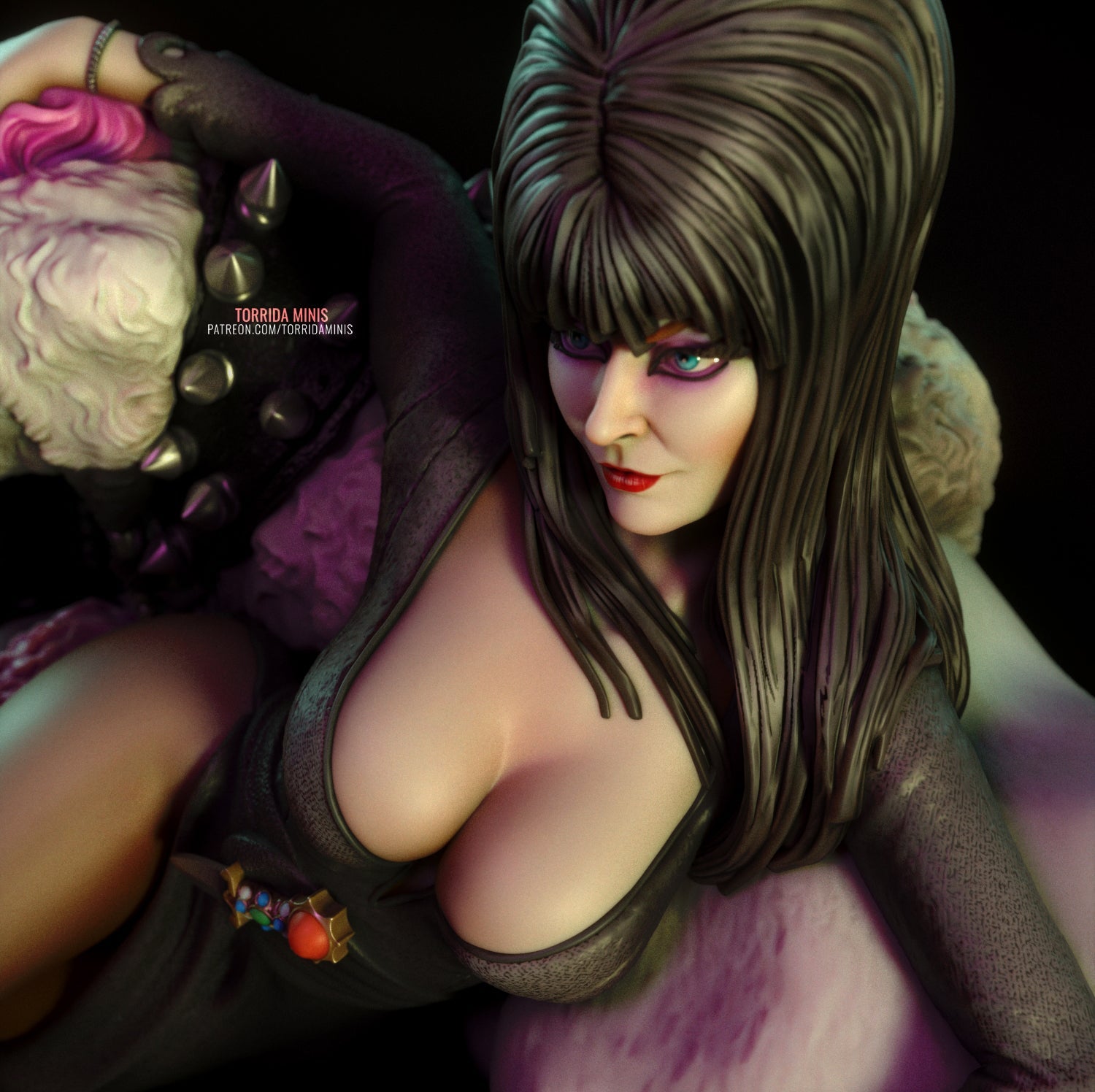 Elvira - Torrida Minis - Dark Forge Arts
