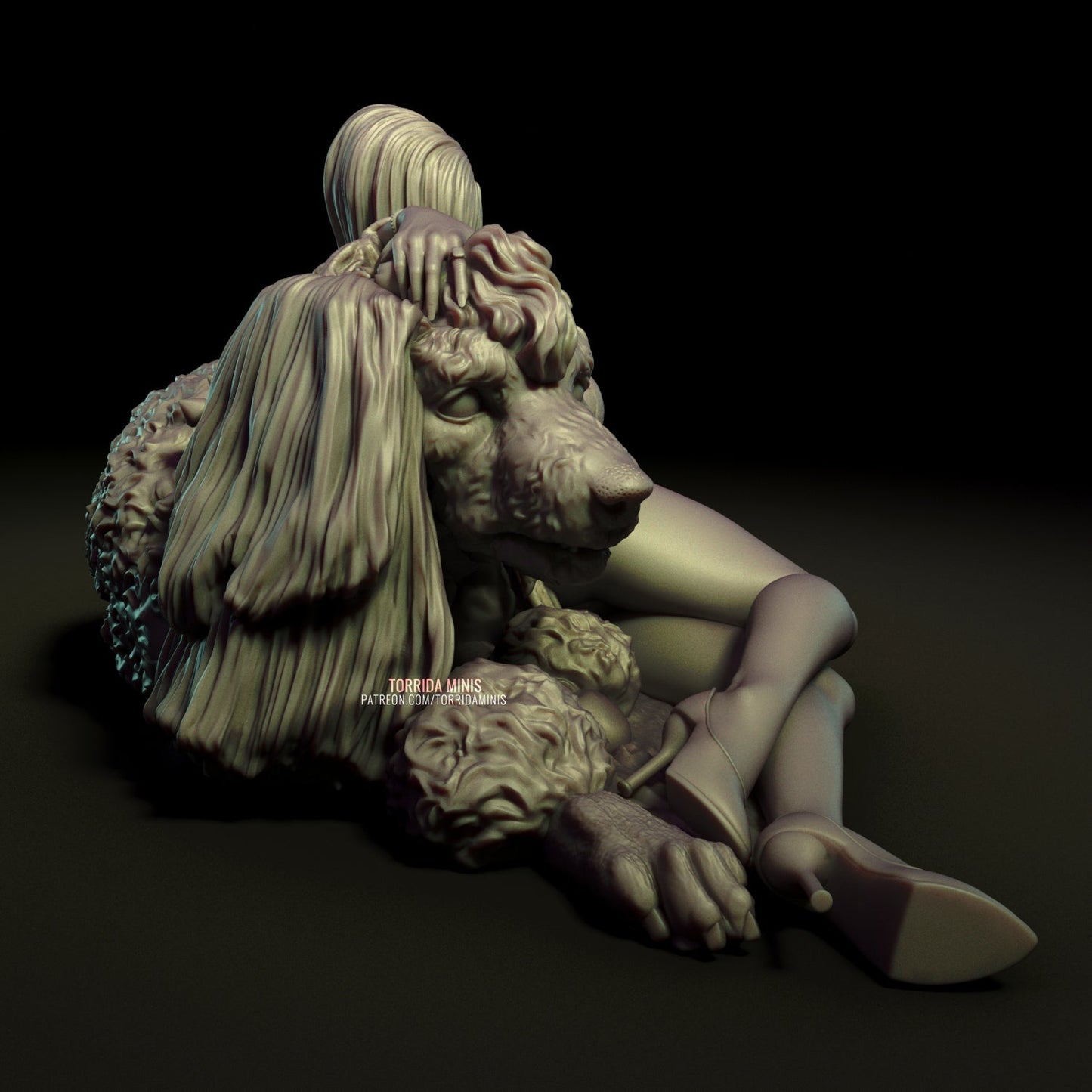 Elvira - Torrida Minis - Dark Forge Arts