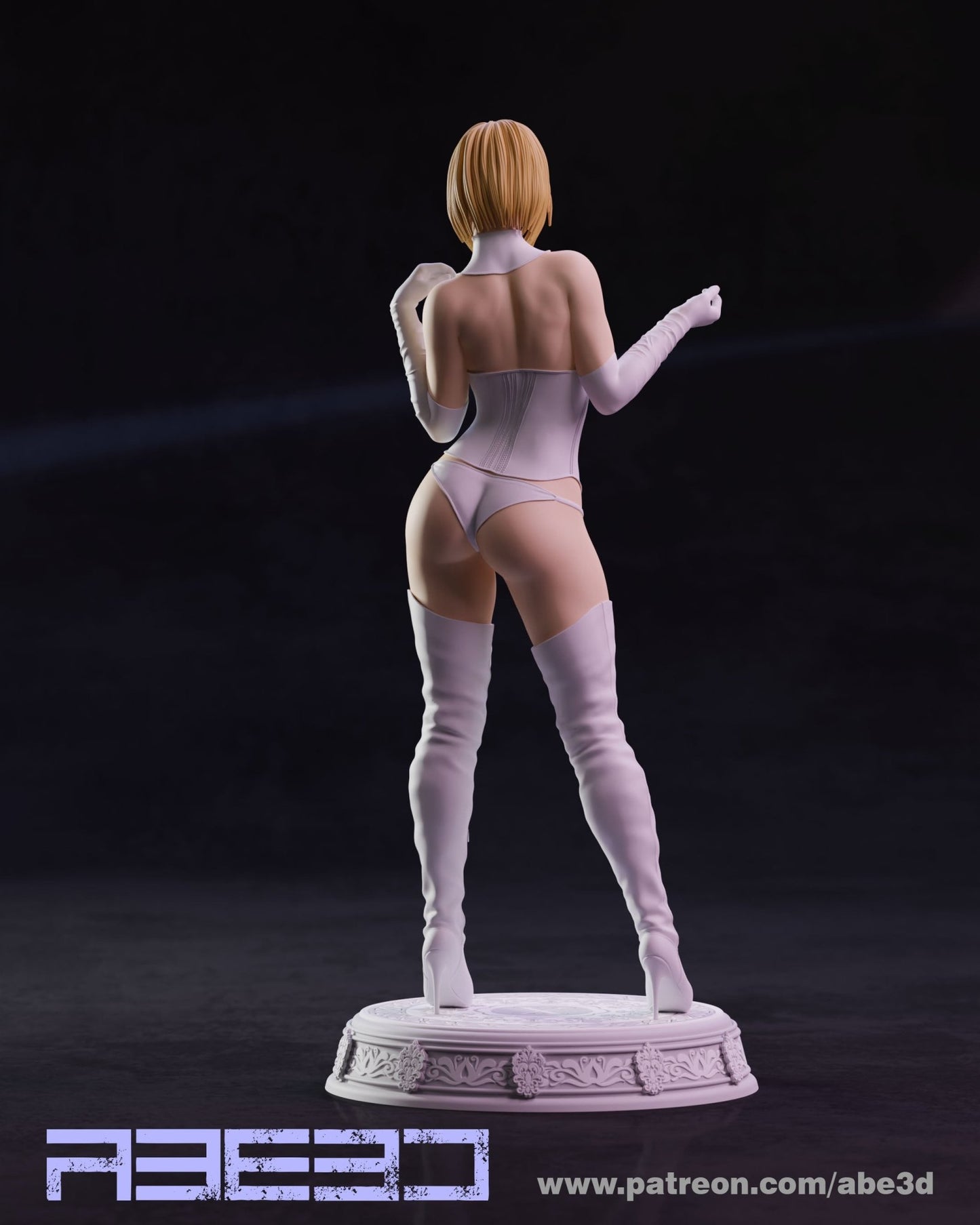 Emma Frost v1 - Abe3D - Dark Forge Arts