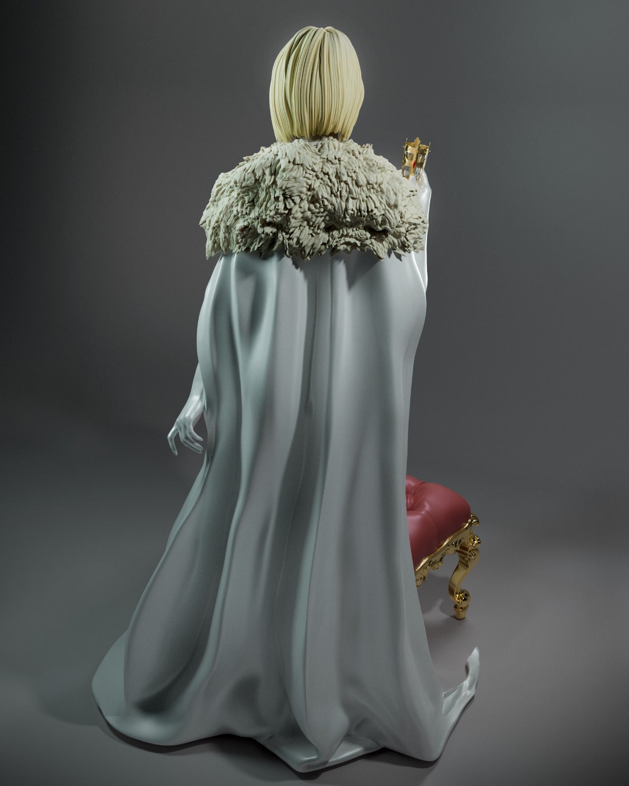 Emma Frost v1 - CA 3D Studios - Dark Forge Arts