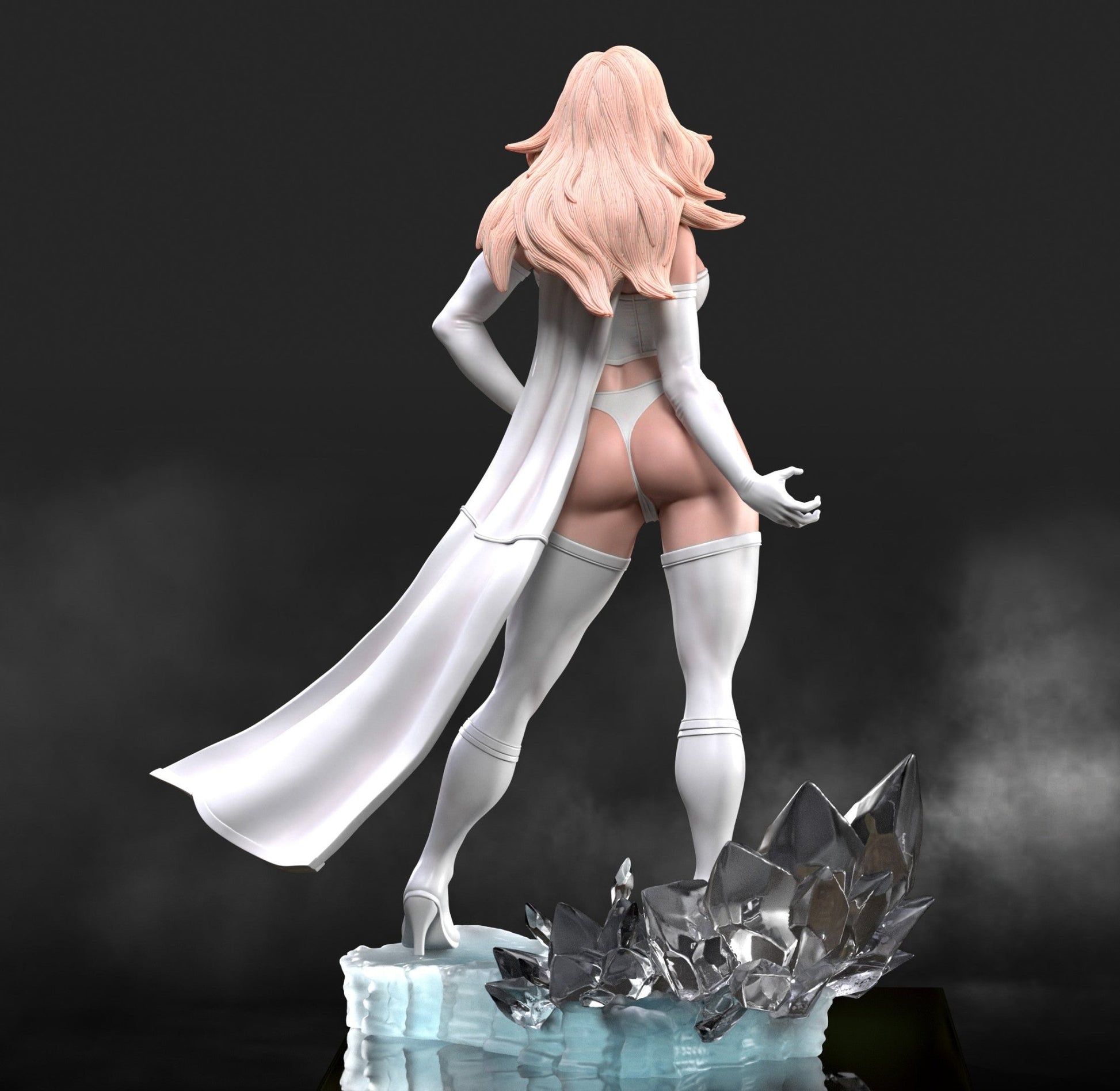 Emma Frost v2 - Abe3D - Dark Forge Arts