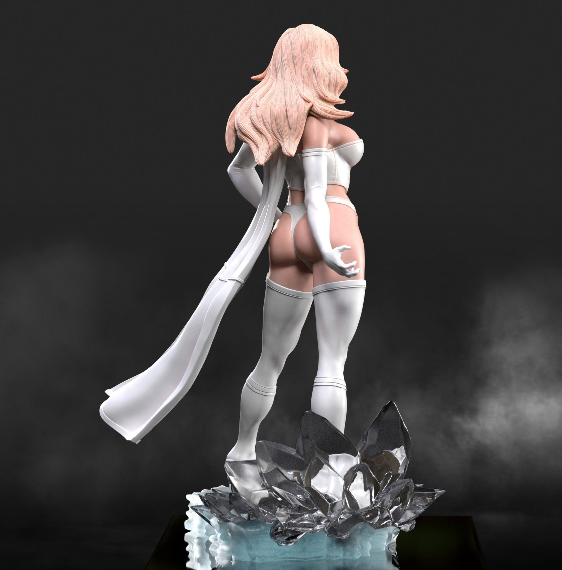 Emma Frost v2 - Abe3D - Dark Forge Arts