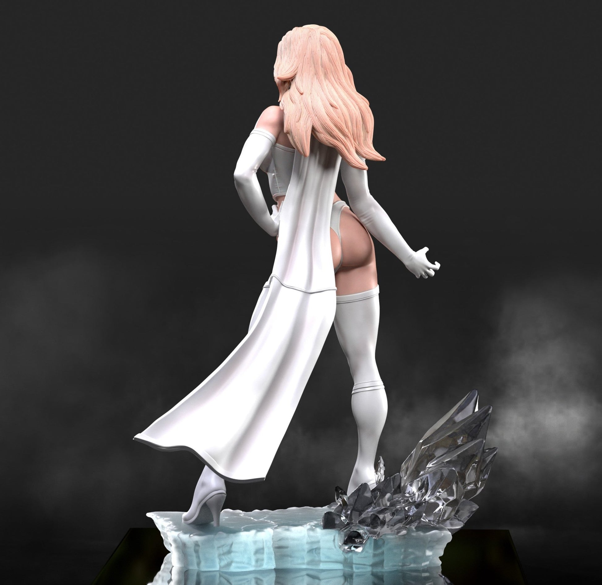 Emma Frost v2 - Abe3D - Dark Forge Arts