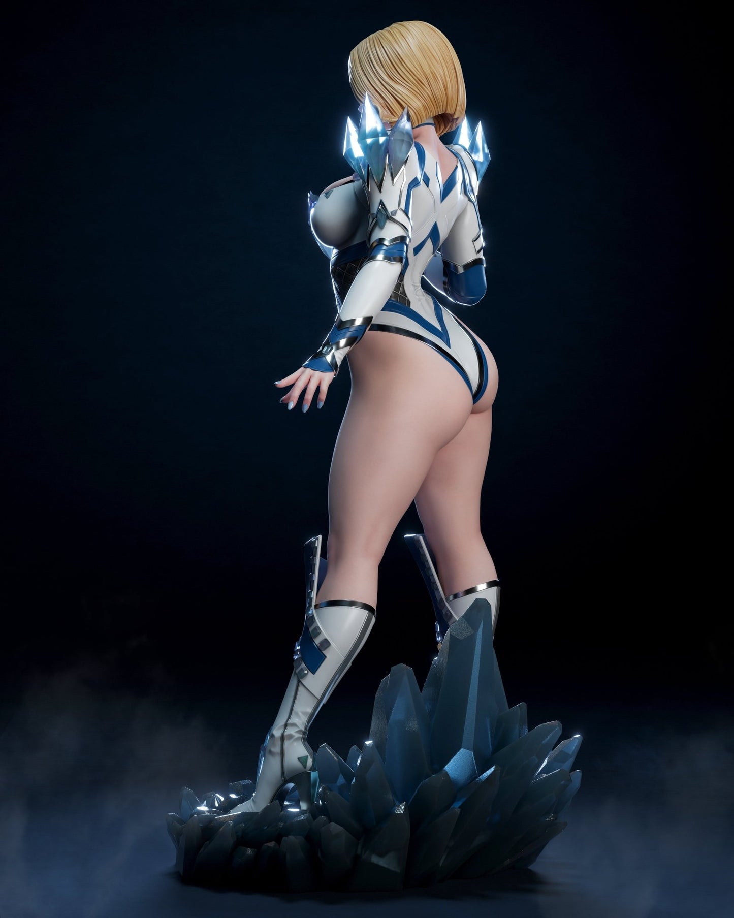 Emma Frost v2 - CA 3D Studios - Dark Forge Arts