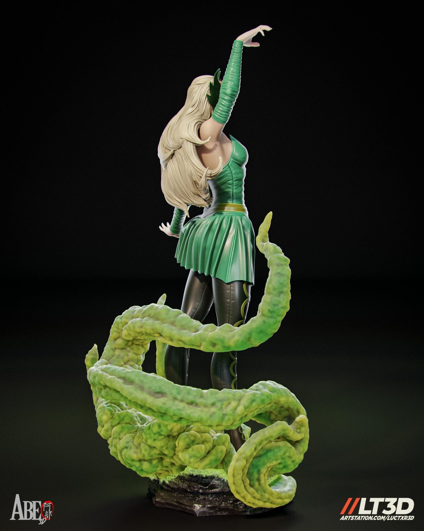 Enchantress - Abe3D - Dark Forge Arts