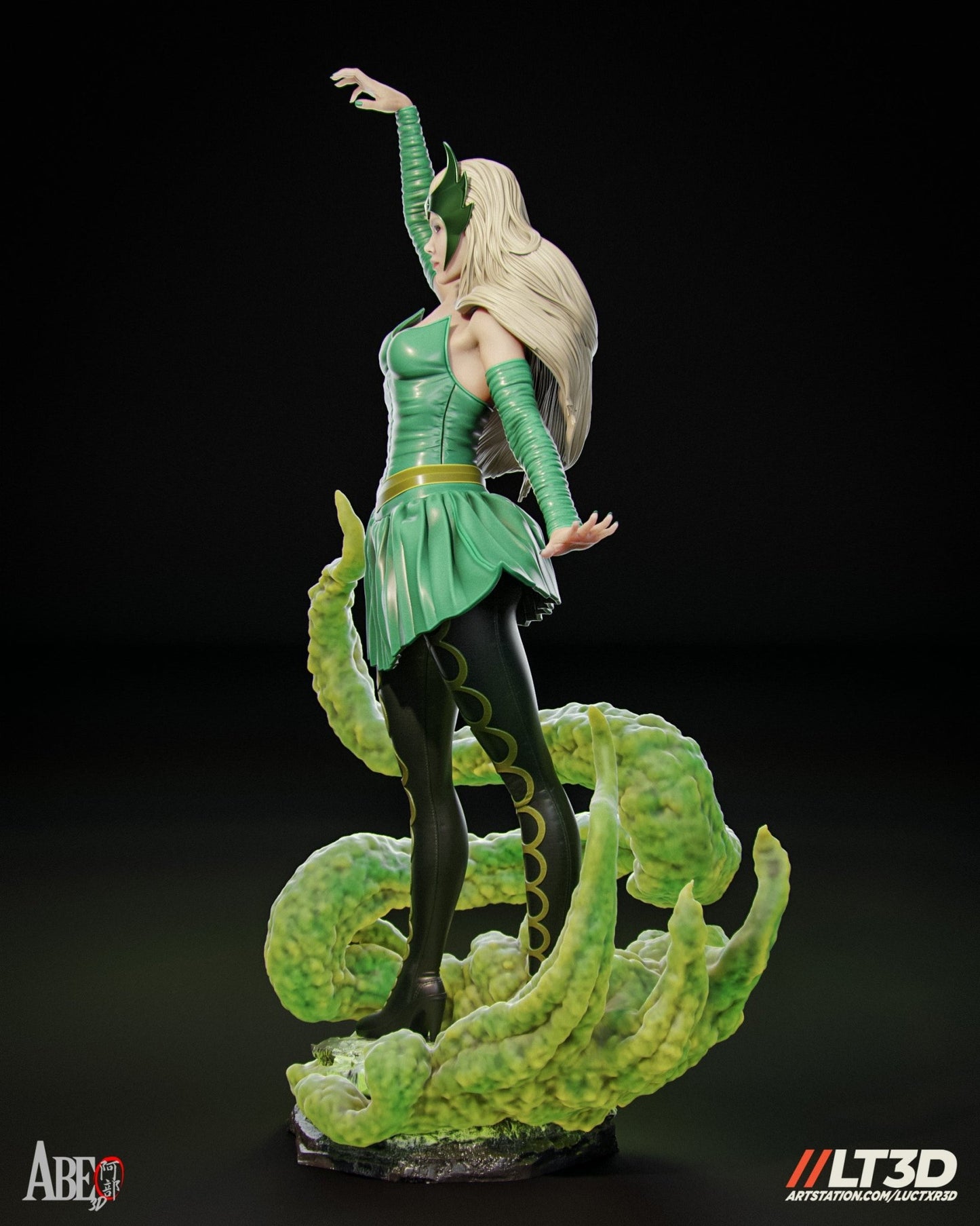 Enchantress - Abe3D - Dark Forge Arts