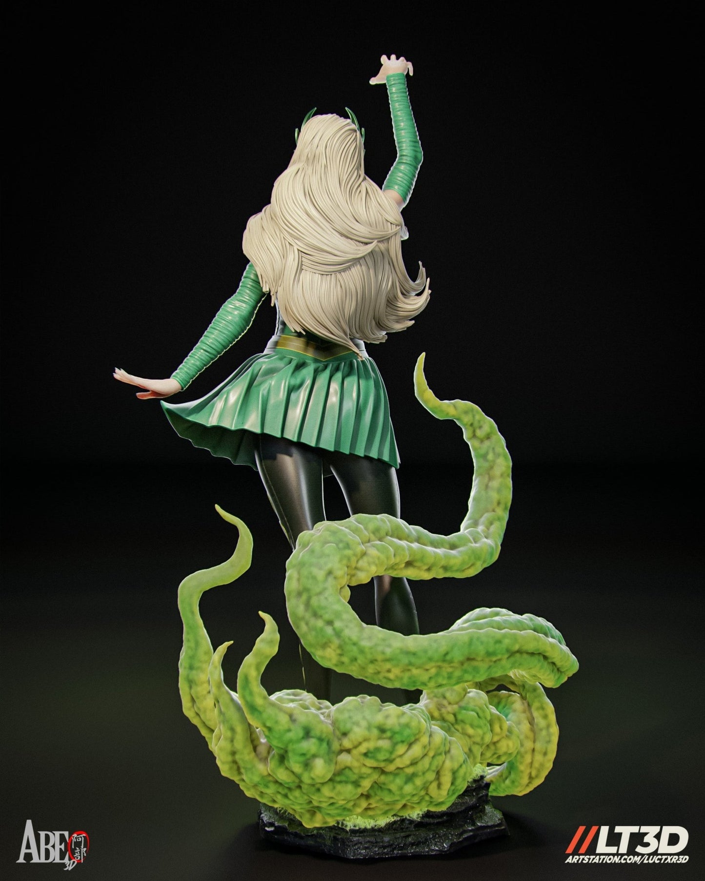 Enchantress - Abe3D - Dark Forge Arts