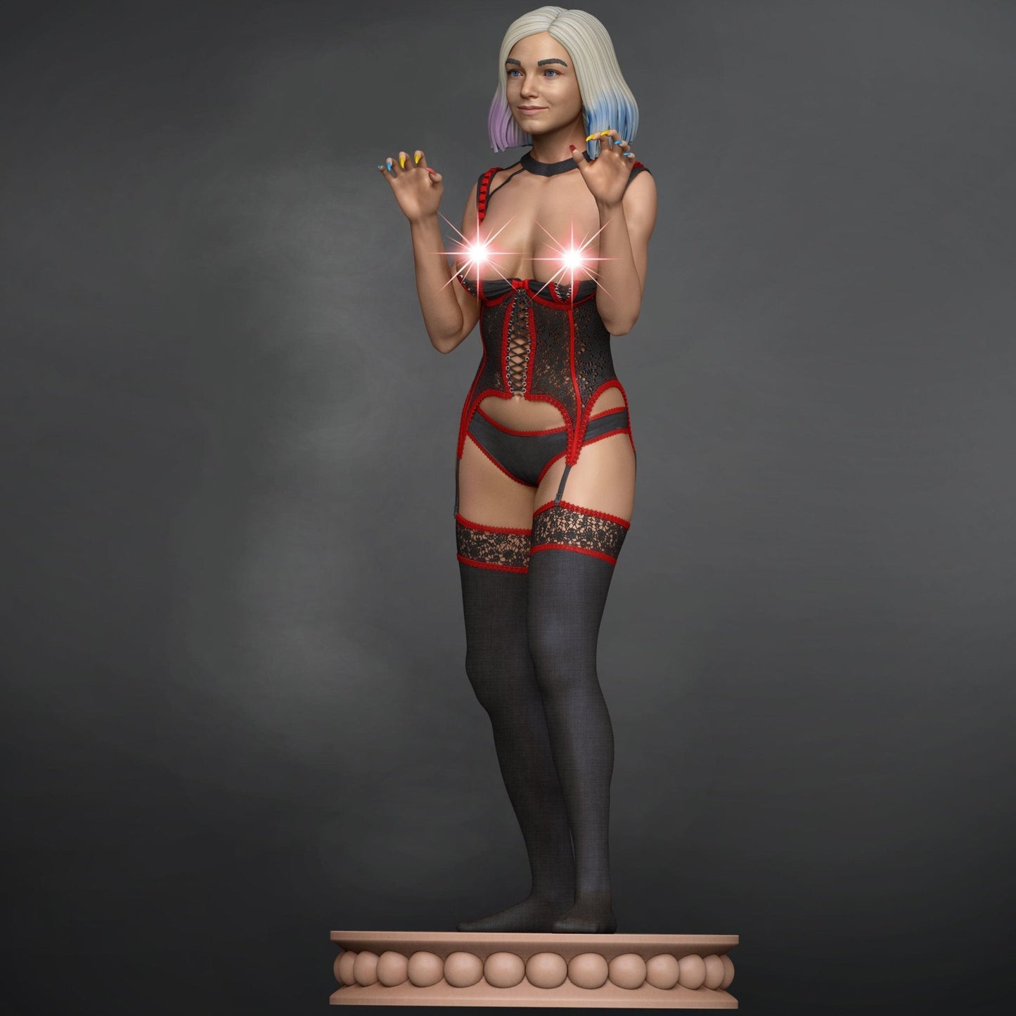 Enid Sinclair - Artifex3D - Dark Forge Arts