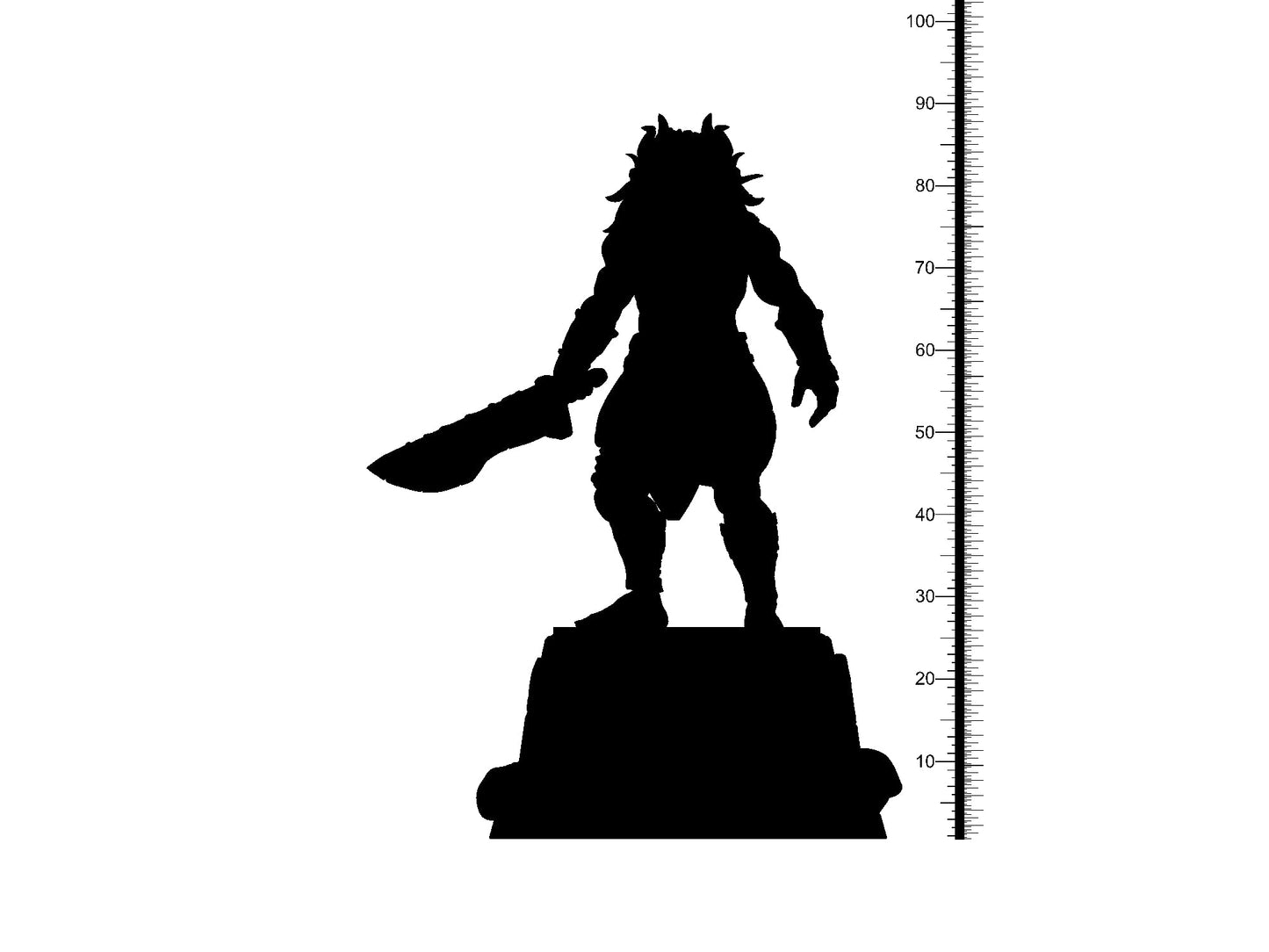 Epic of Gilgamesh - ClayCyanide - Dark Forge Arts