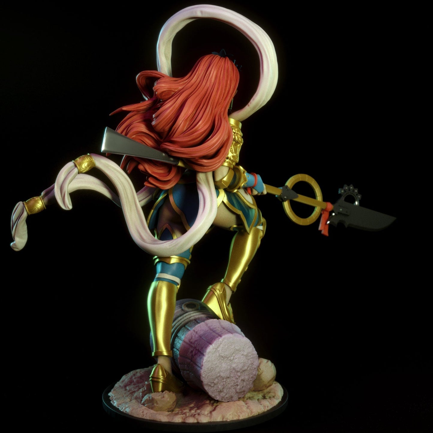 Erza Scarlet Nakagami - Torrida Minis - Dark Forge Arts
